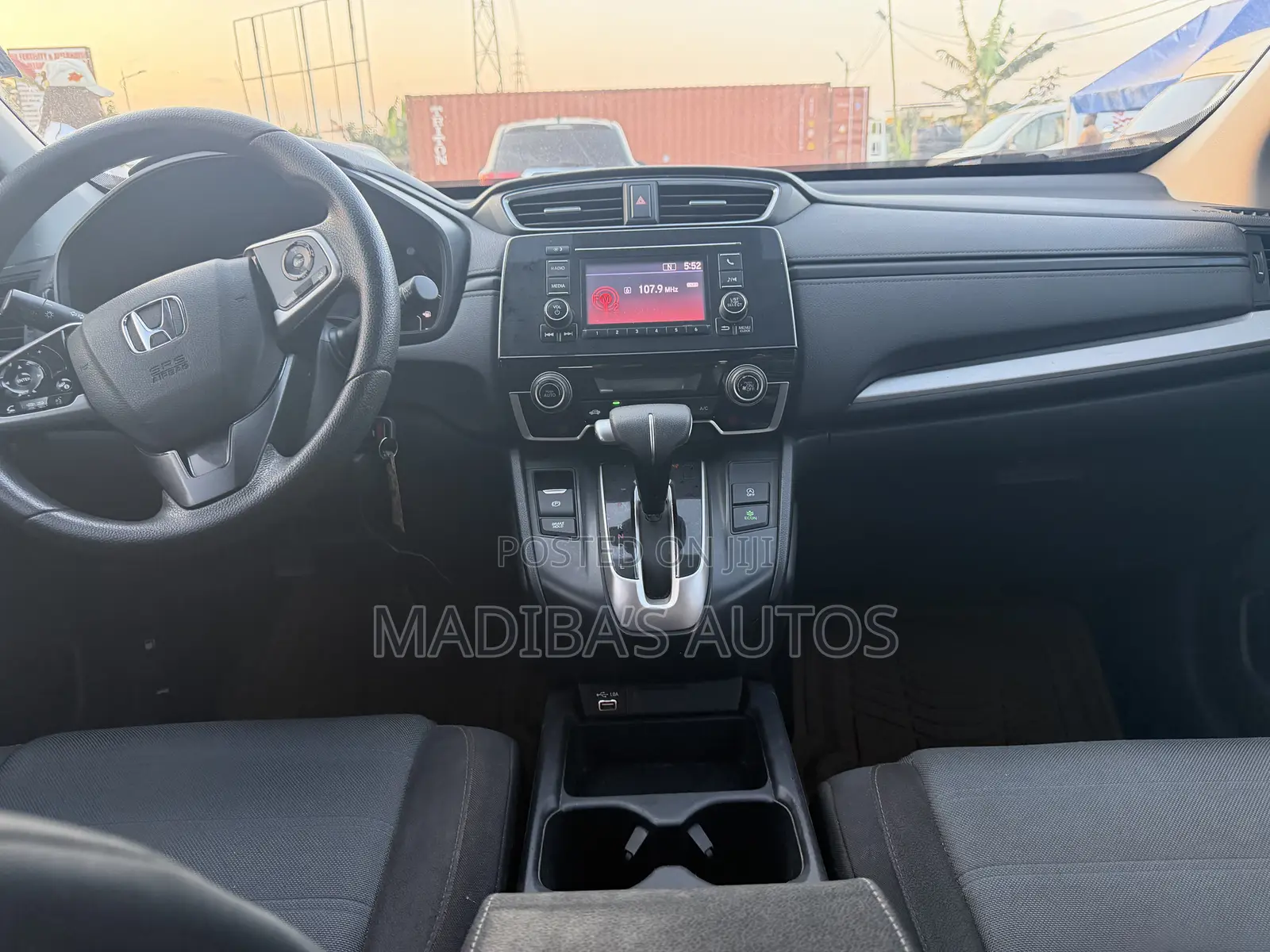 Honda CR-V EX AWD 2020 Black