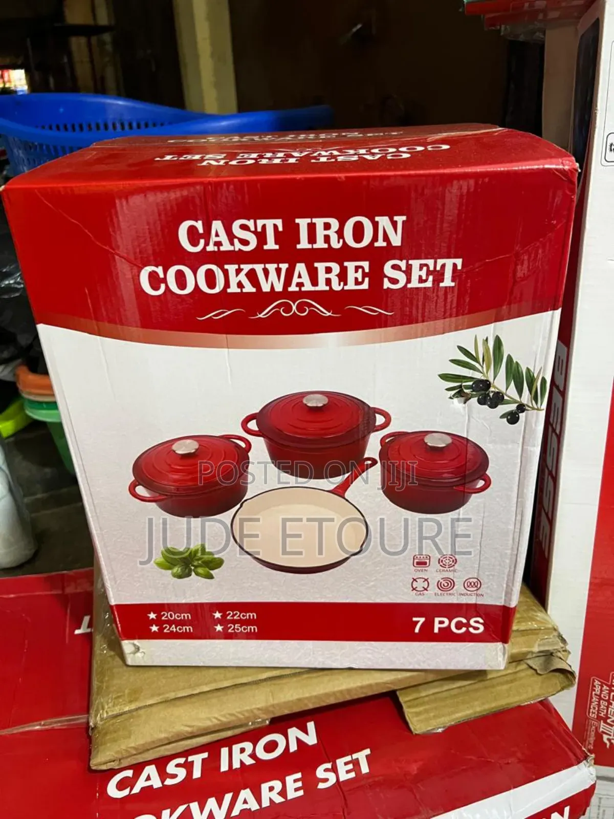 Cast Iron Cookware