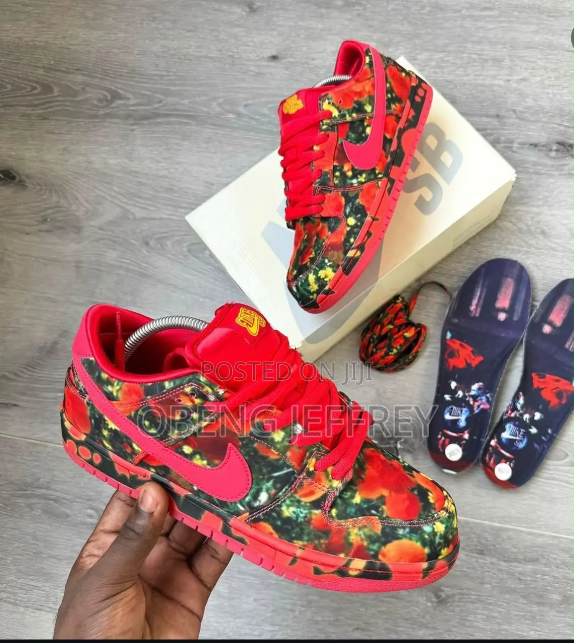 Original Nike SB Dunk Low Wizard of Oz