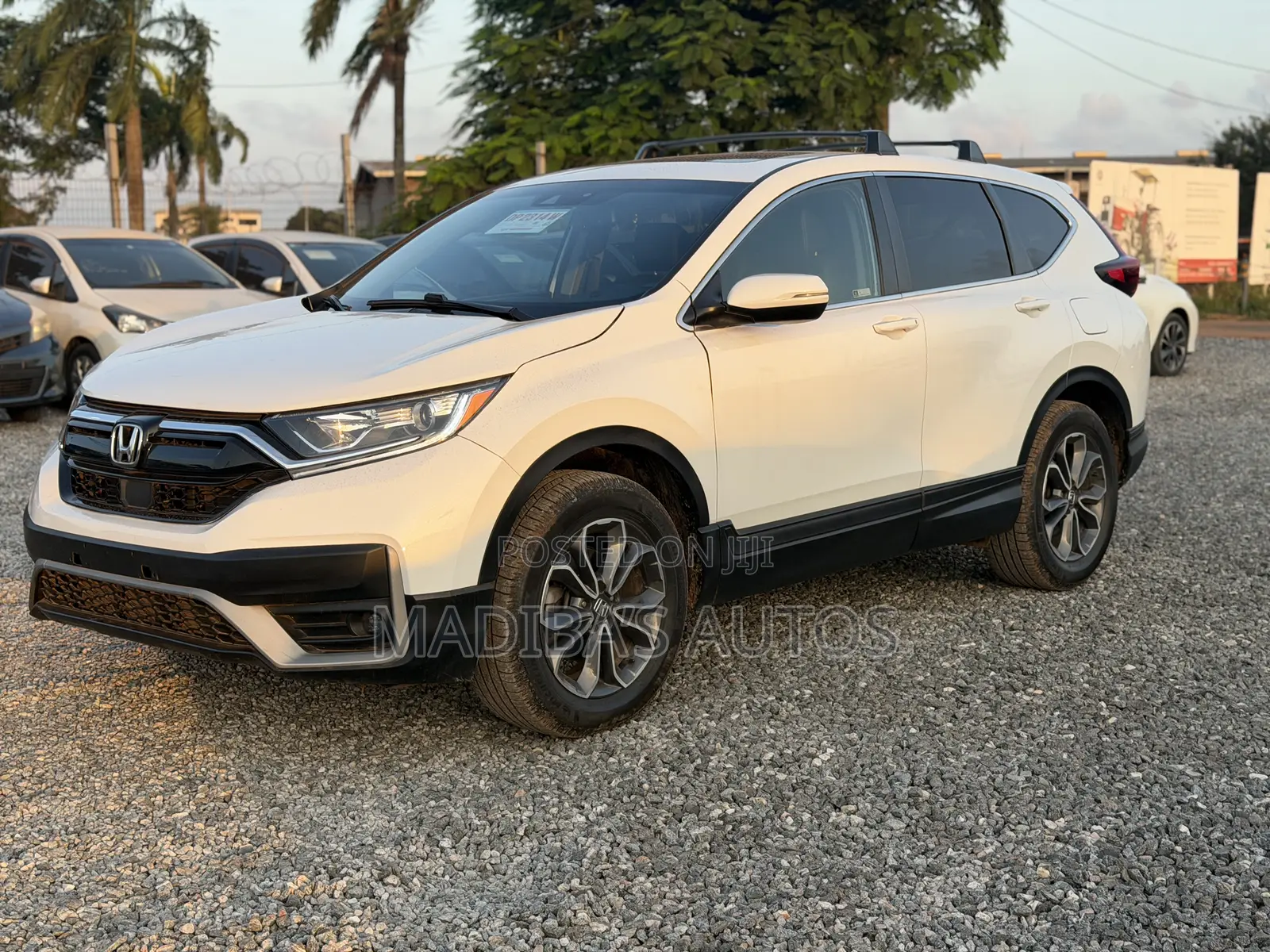 Honda CR-V EX-L 2021 White