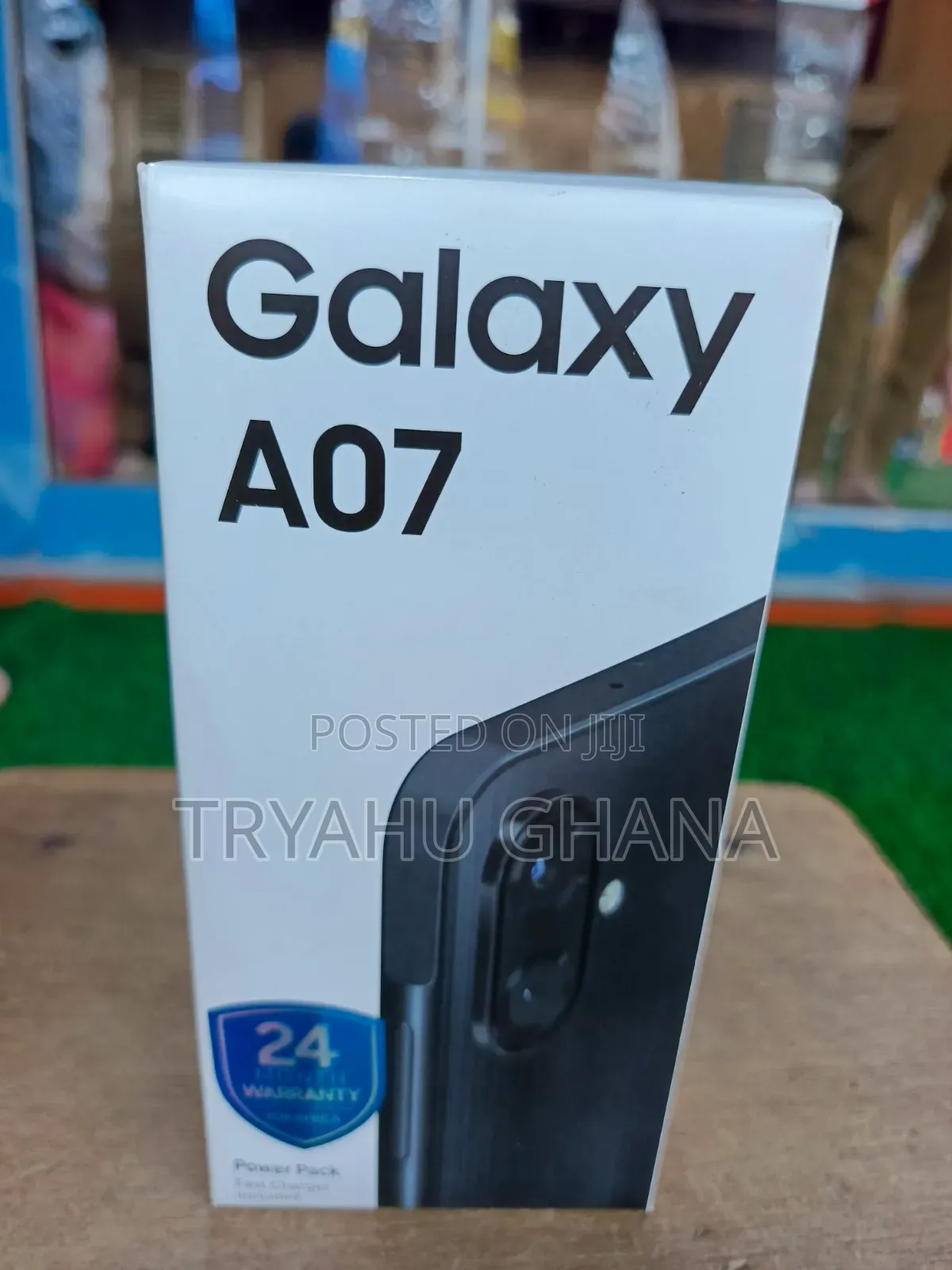 New Samsung Galaxy A07 4G 64 GB Black
