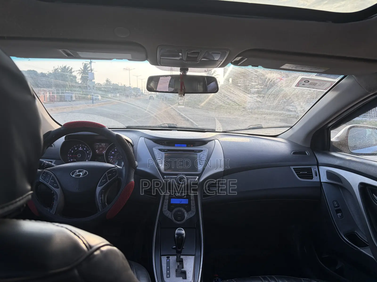 Hyundai Elantra 2013 Silver