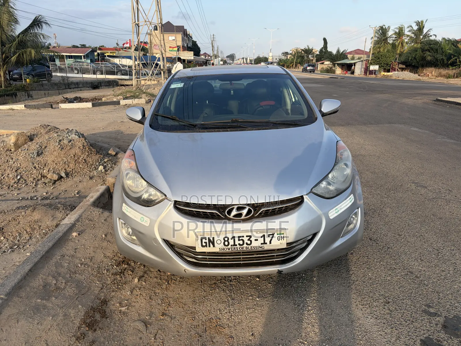 Hyundai Elantra 2013 Silver