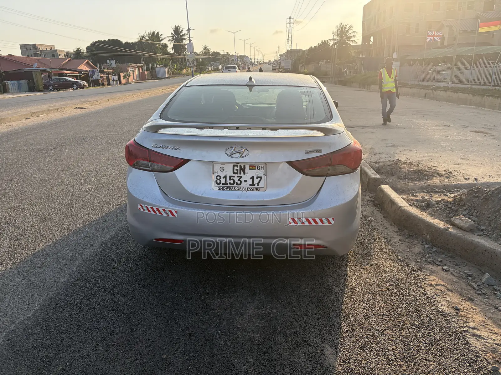 Hyundai Elantra 2013 Silver