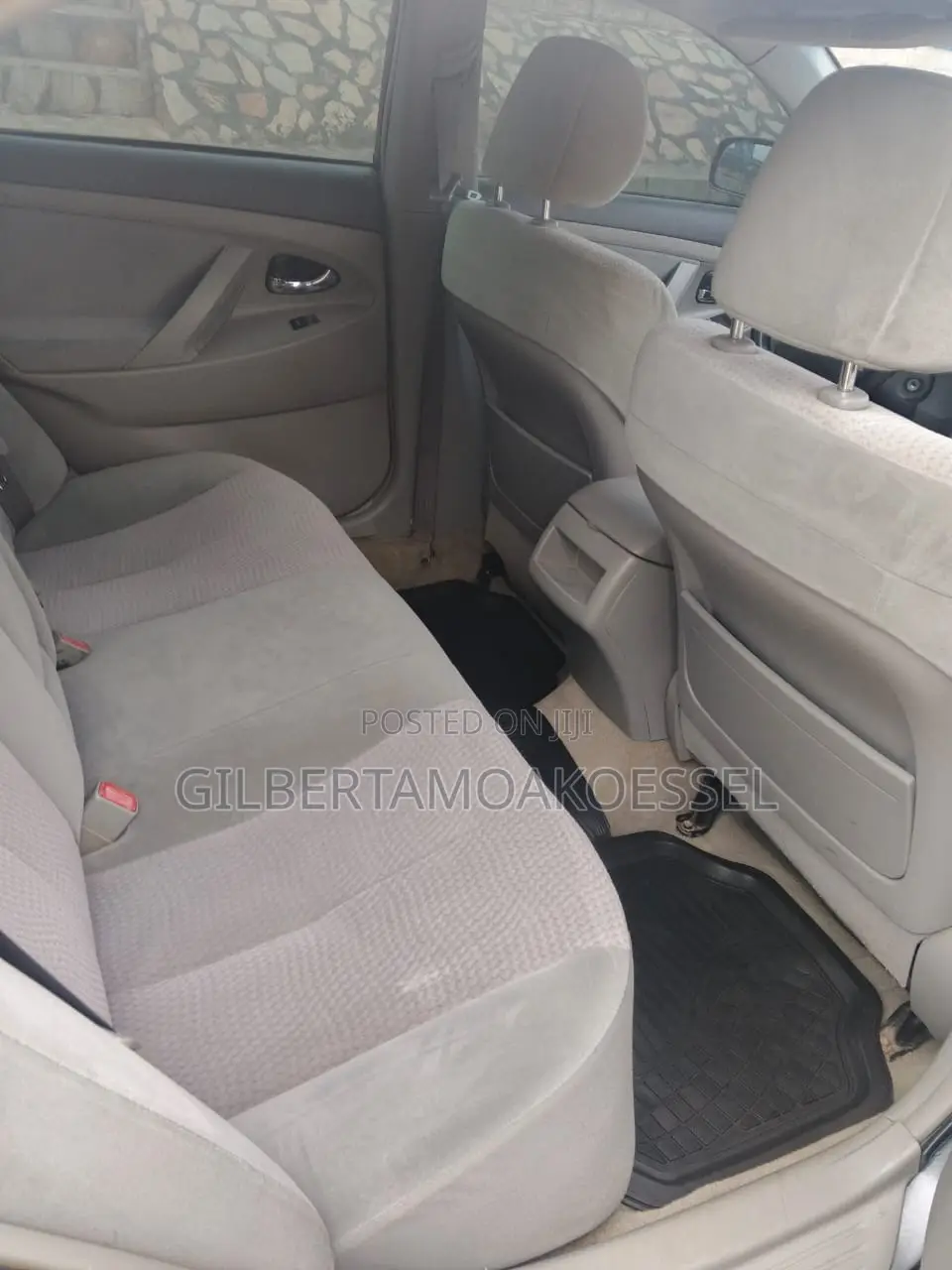 Toyota Camry 2010 Black