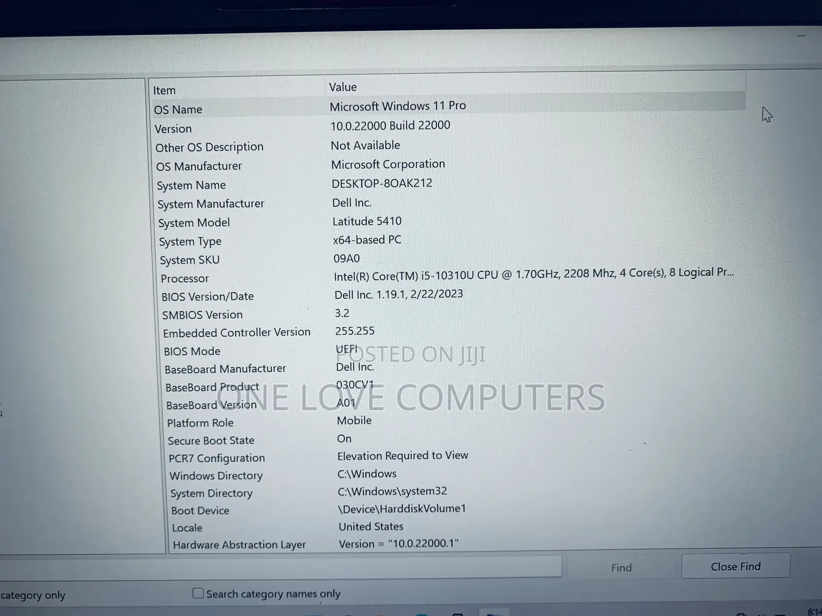 Laptop Dell Latitude 5410 16GB Intel Core i5 SSD 256GB