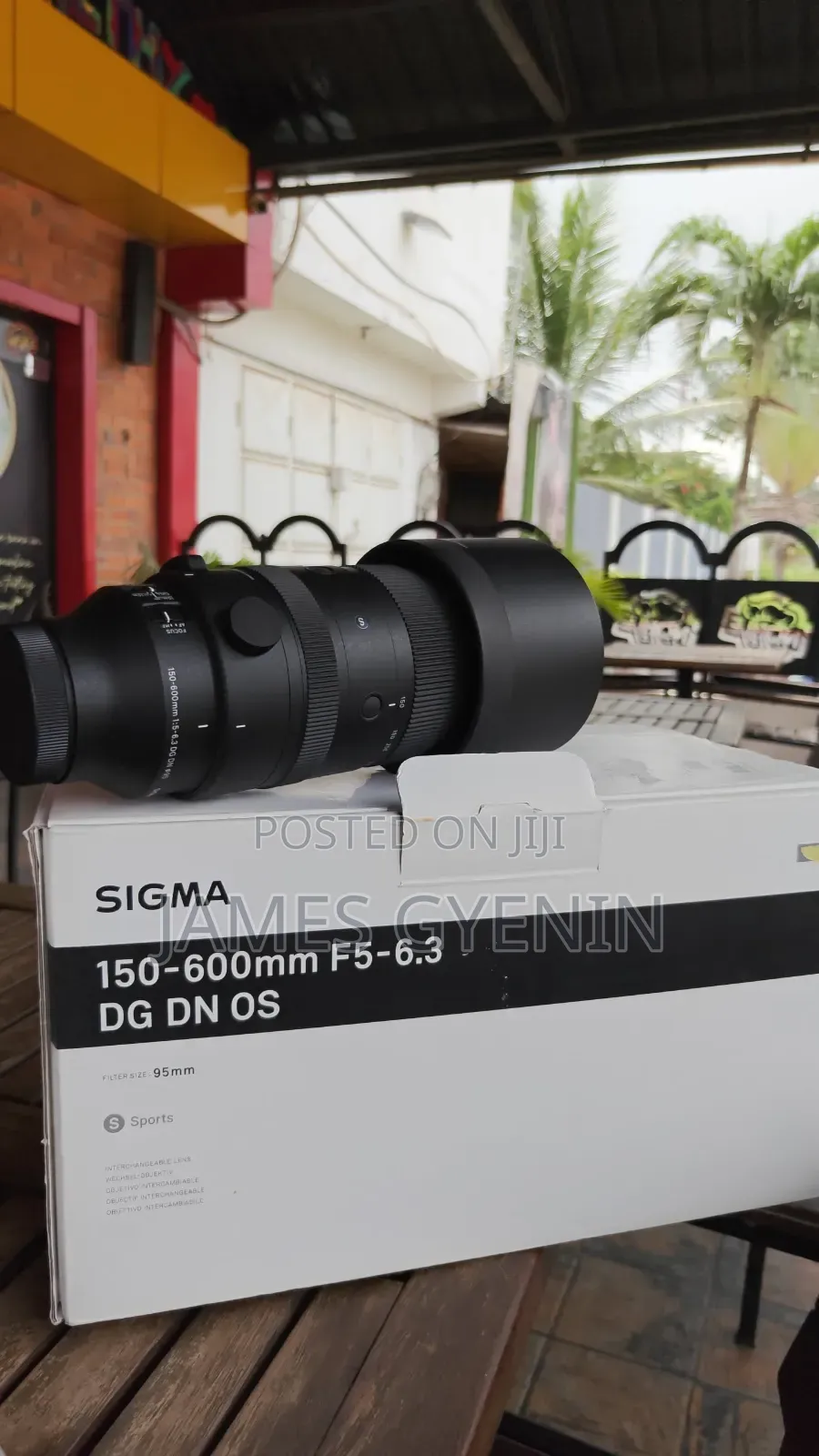 Sigma 150-600mm F5-6.3 Dg Dn Os