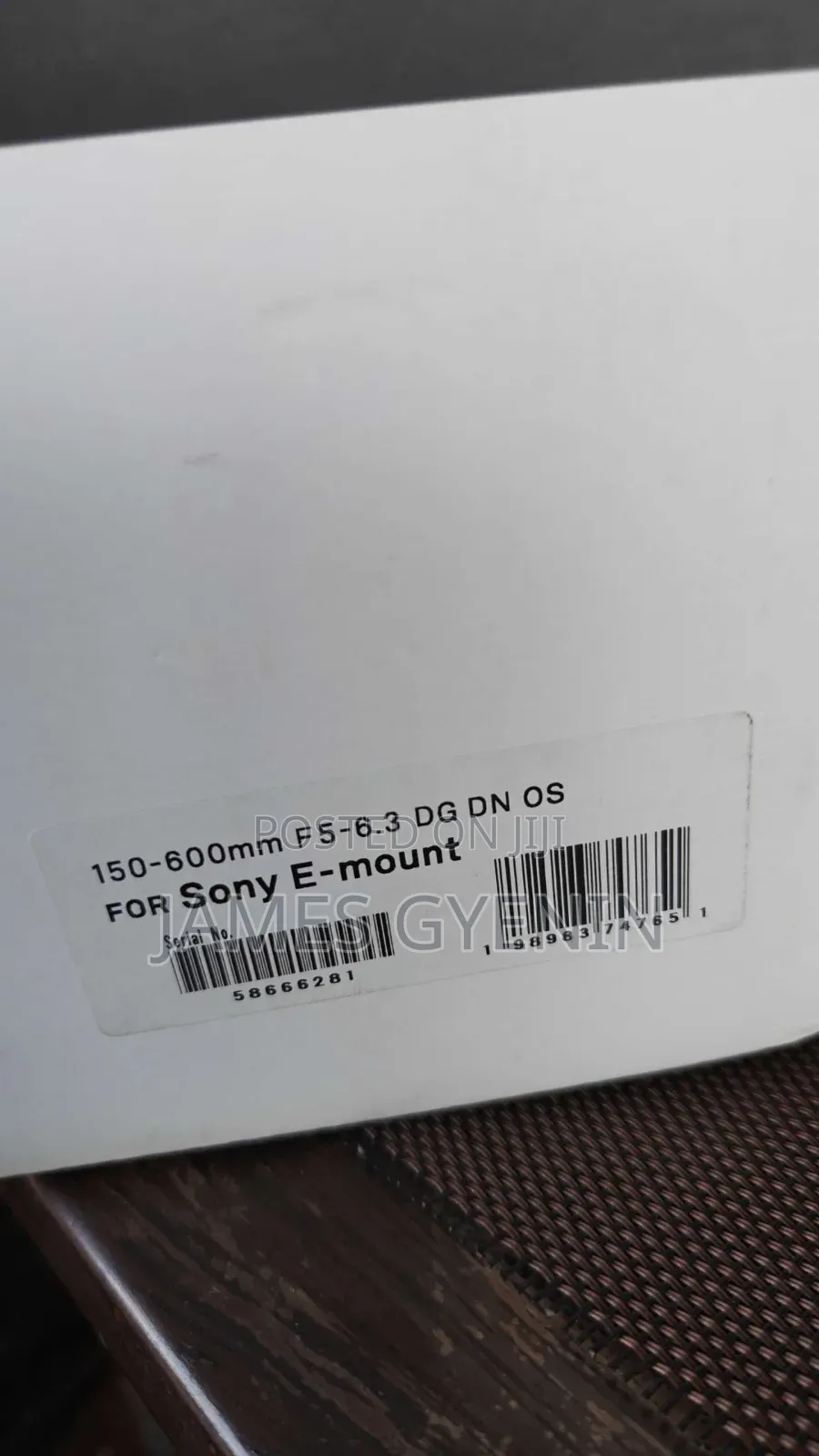 Sigma 150-600mm F5-6.3 Dg Dn Os
