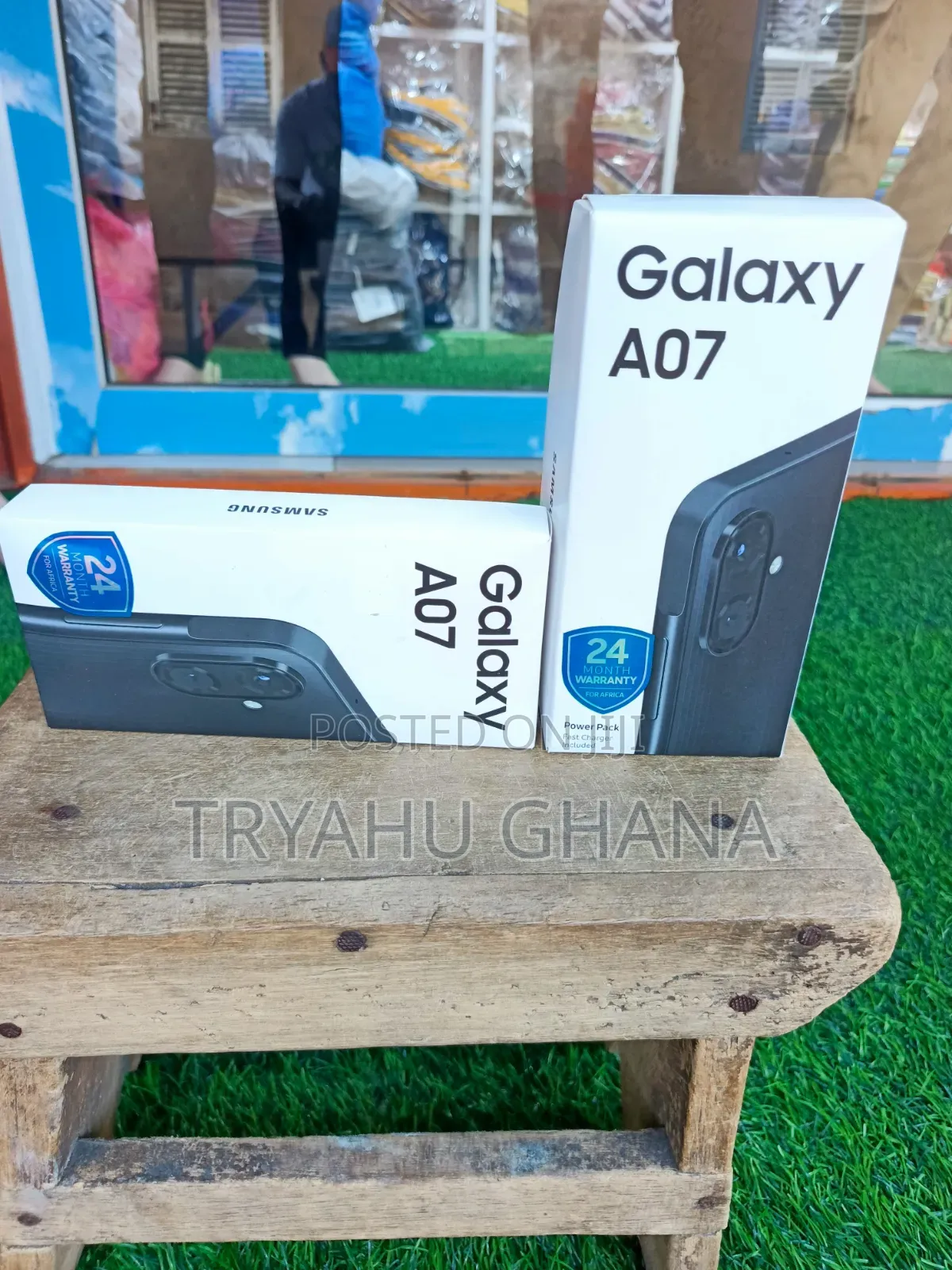 New Samsung Galaxy A07 4G 64 GB Black