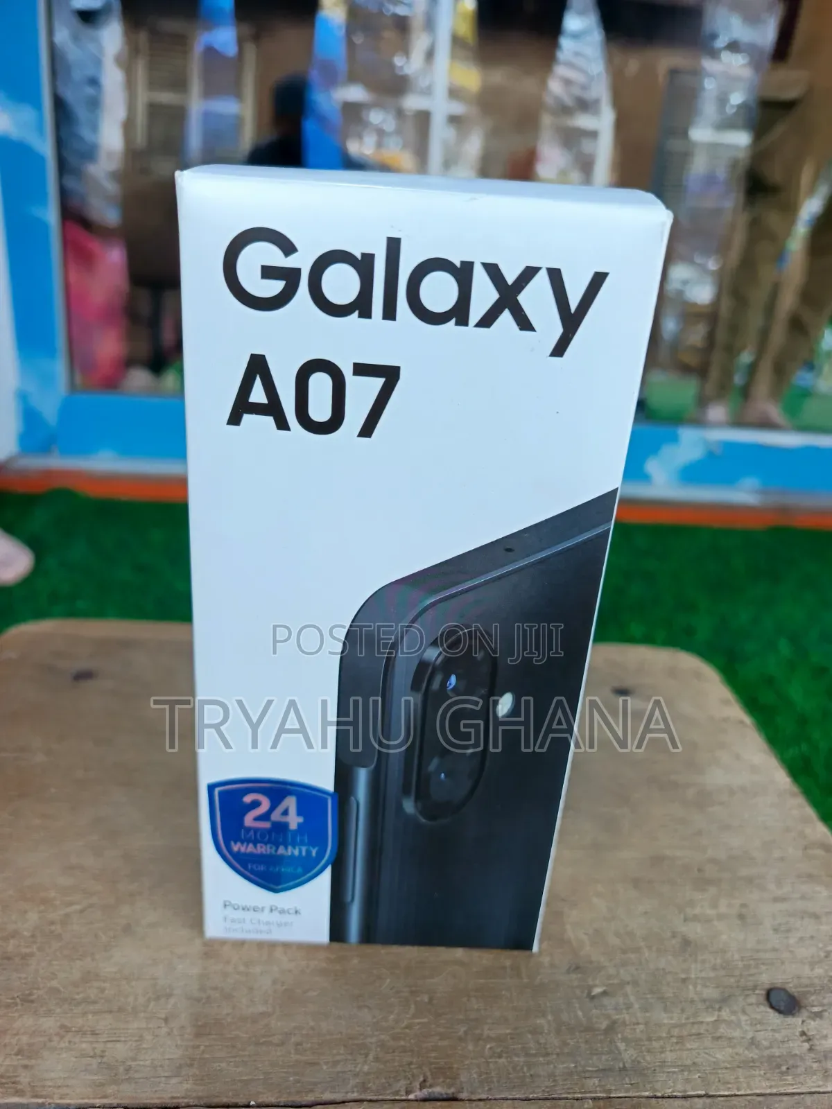 New Samsung Galaxy A07 4G 64 GB Black