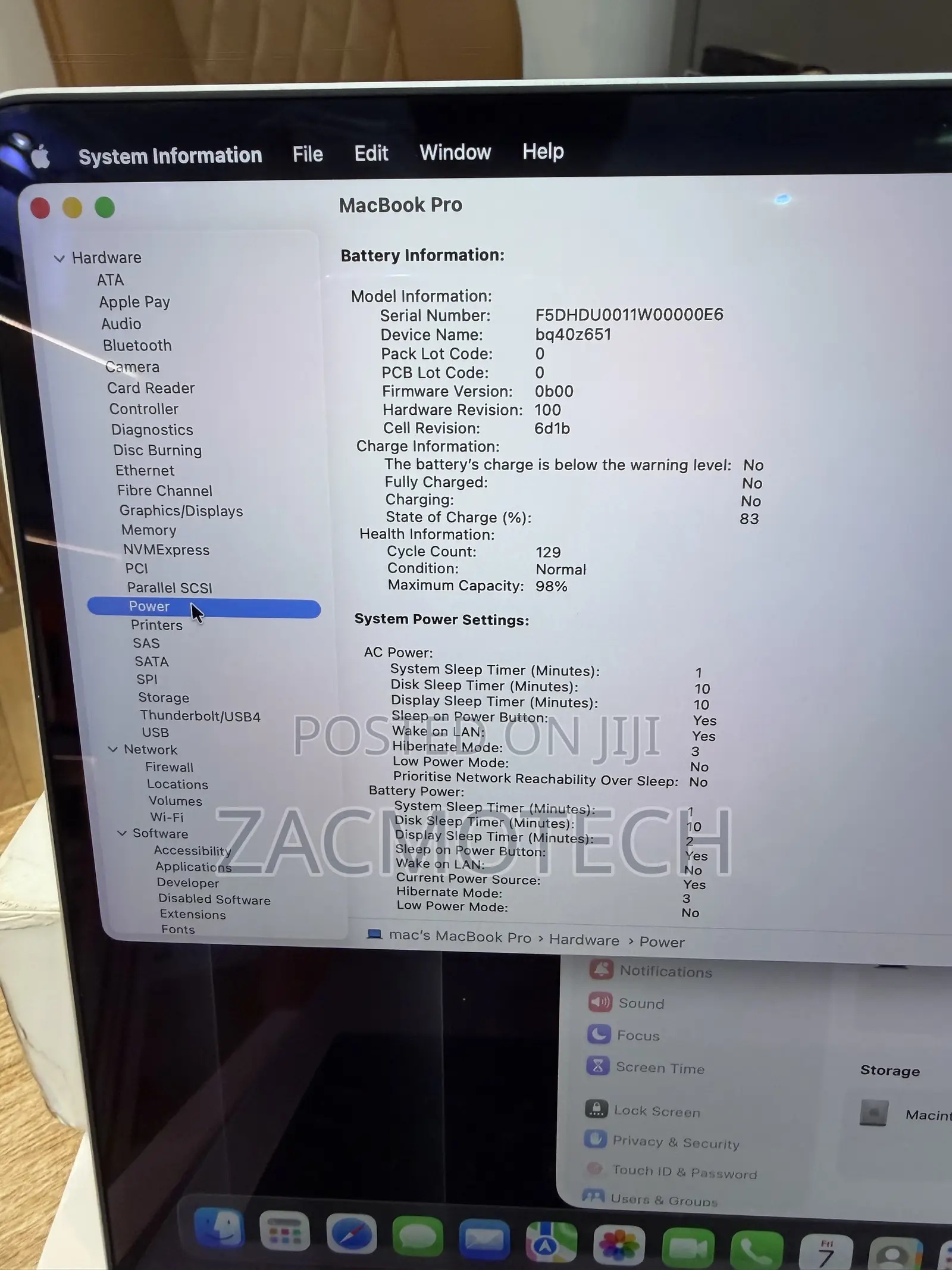 Laptop Apple MacBook Pro 2024 M4 16GB Apple M4 SSD 512GB