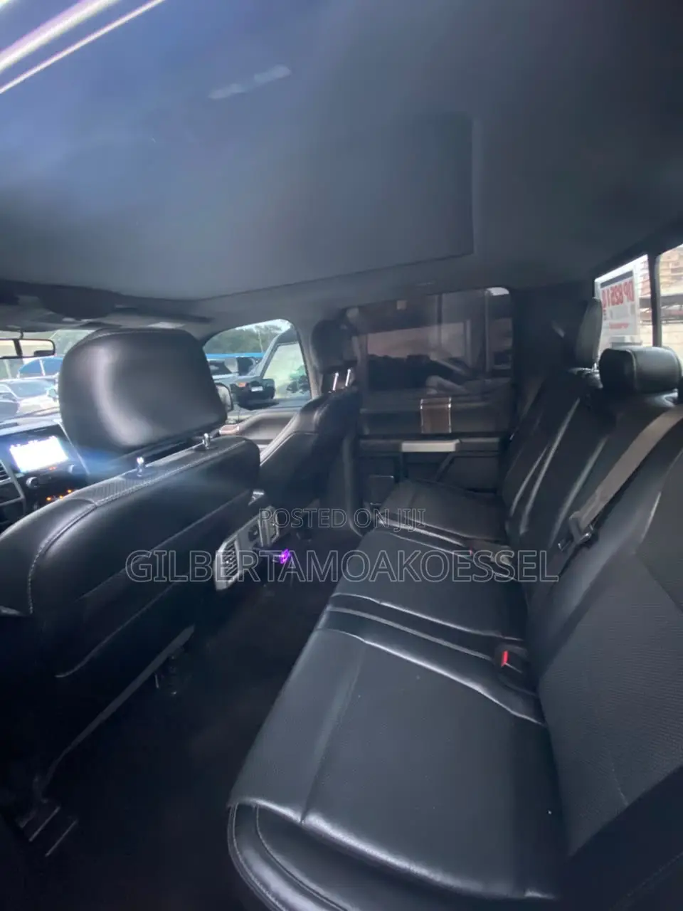 Ford F-150 2017 Black
