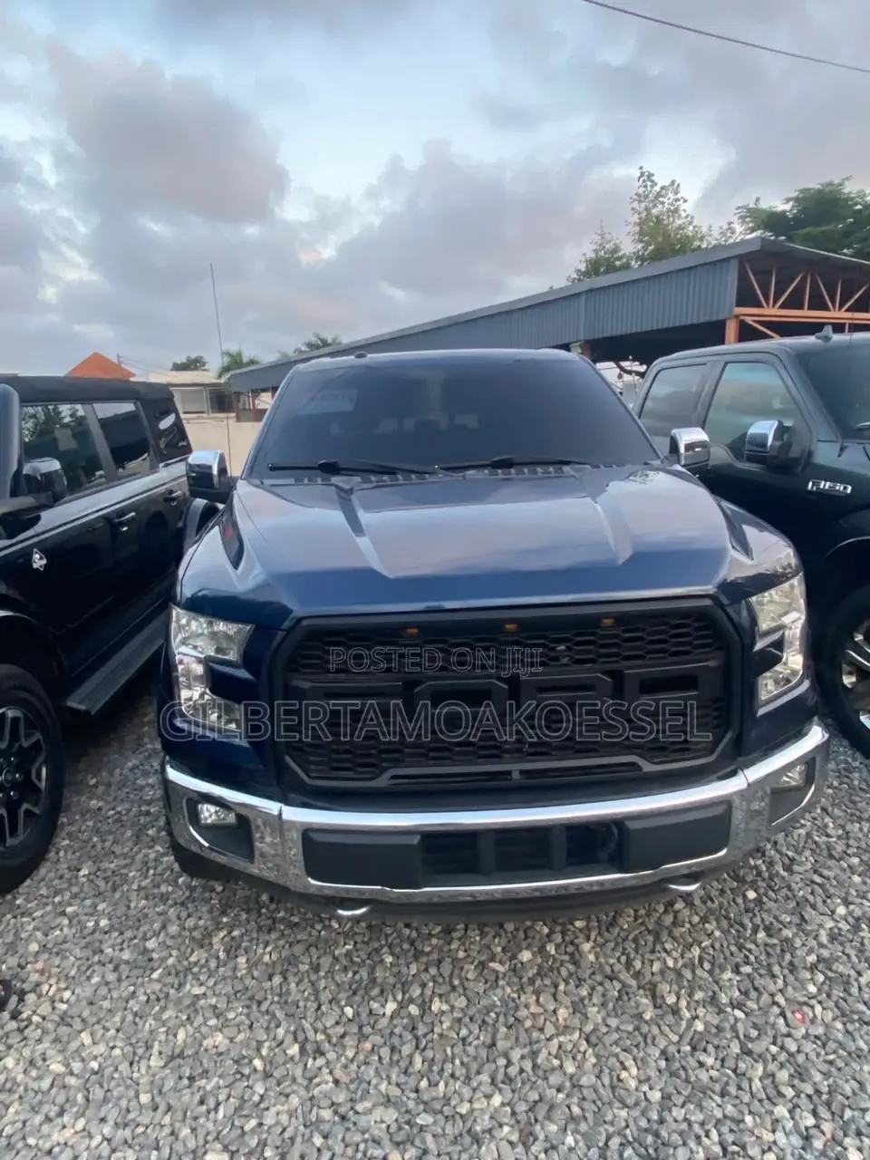 Ford F-150 2017 Black