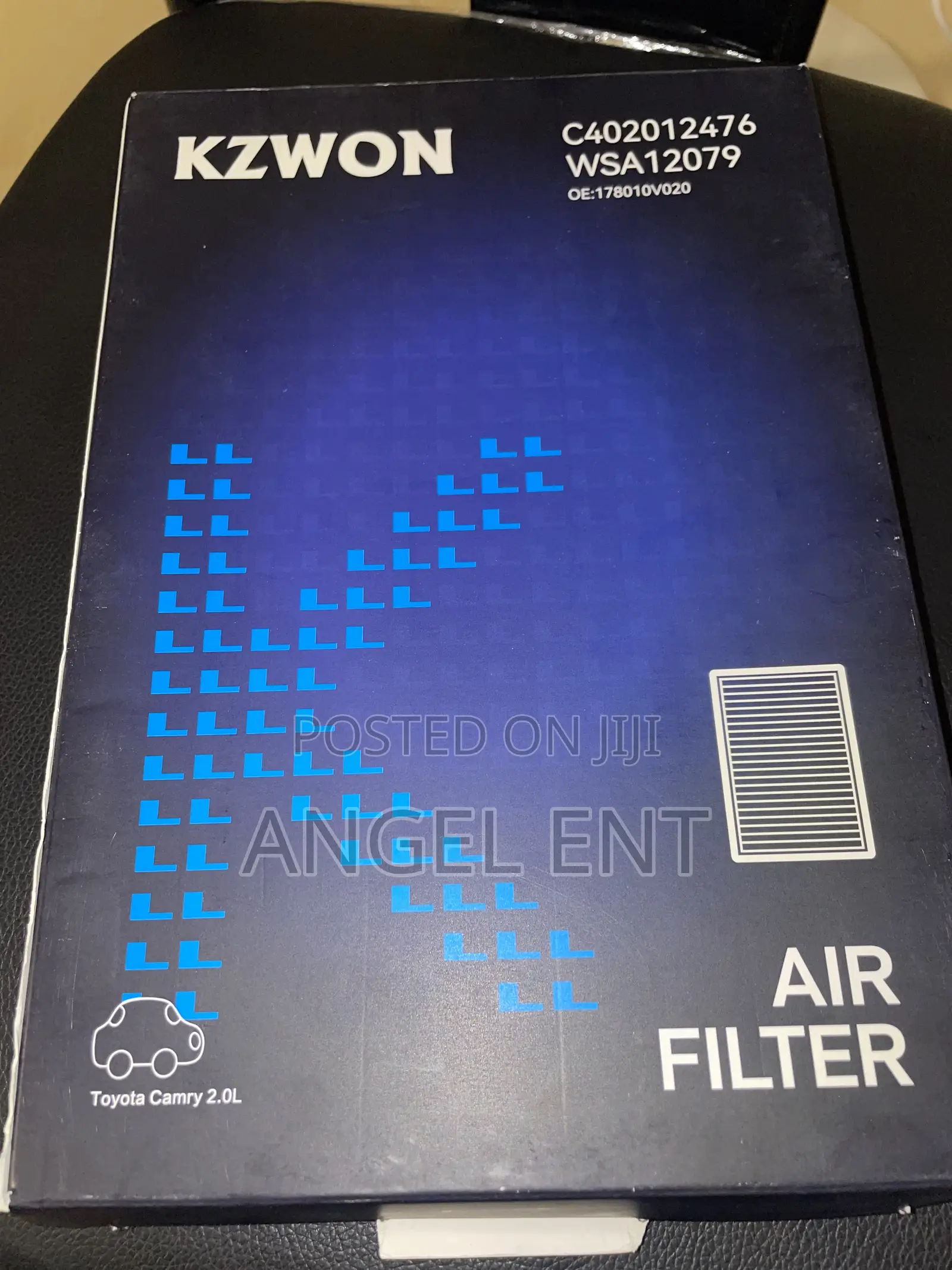 Premium Air Filters for Toyota Camry 2.0L Available