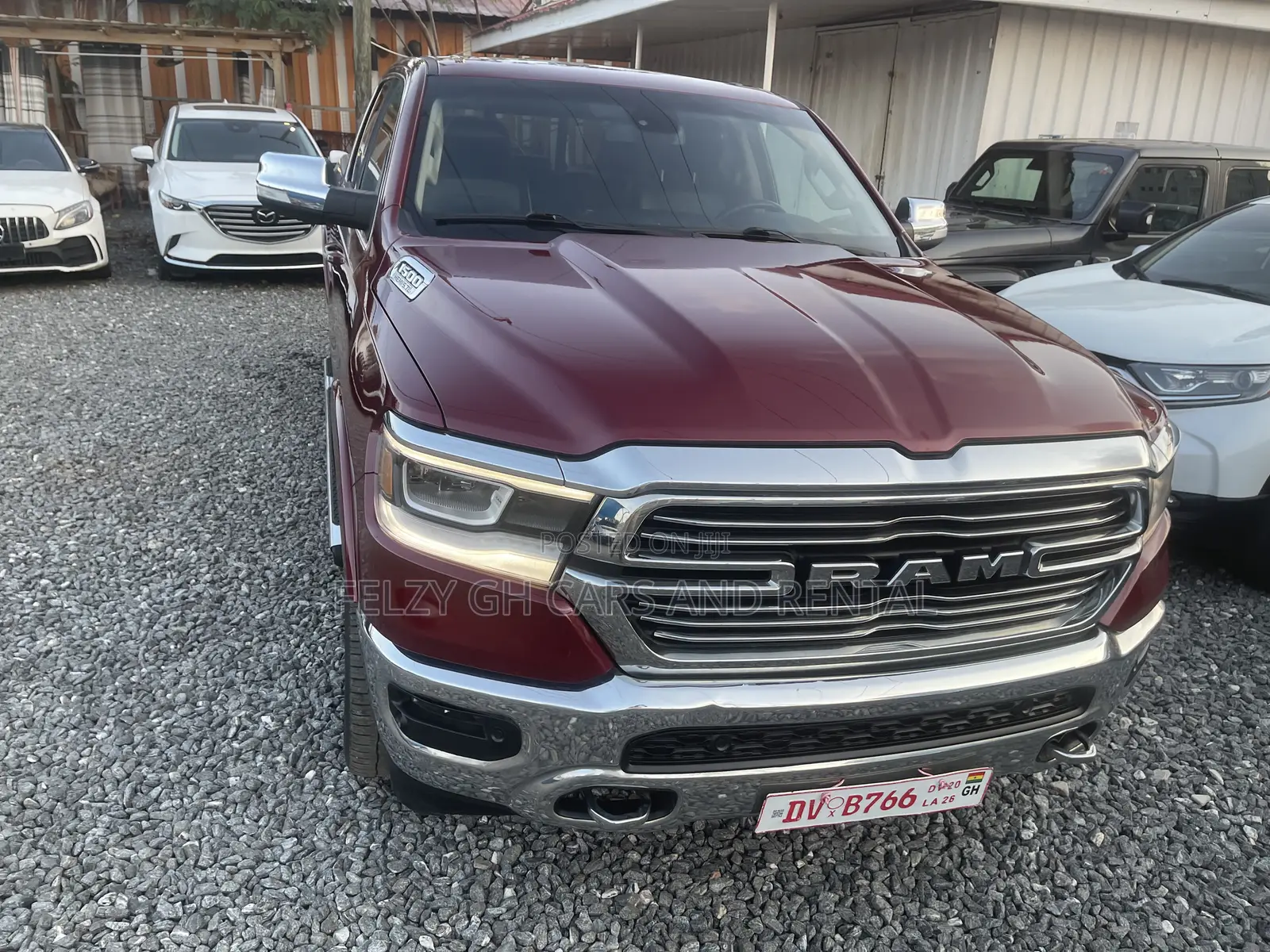 Dodge RAM 1500 5.7 Petrol AWD 2020 Red