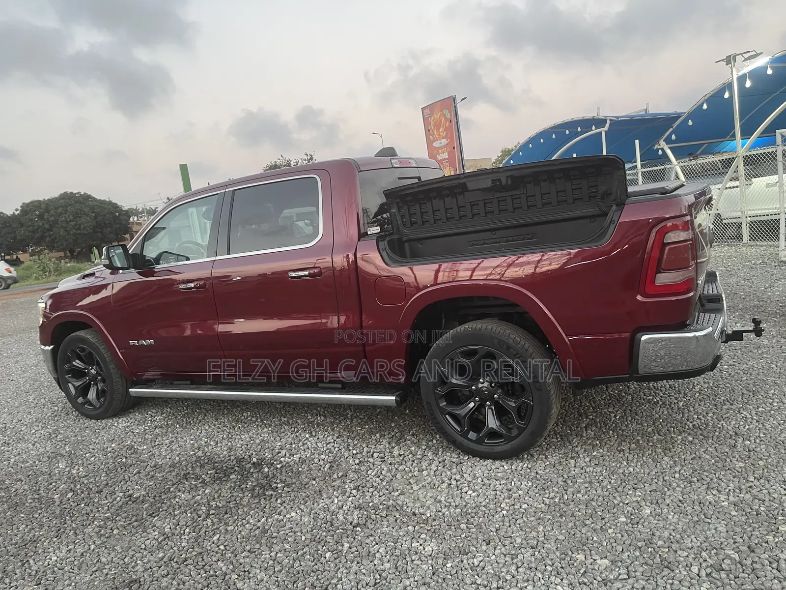Dodge RAM 1500 5.7 Petrol AWD 2020 Red