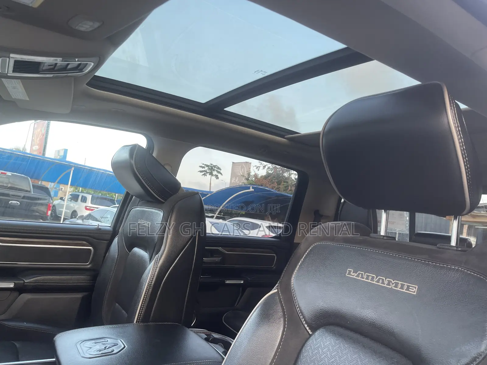 Dodge RAM 1500 5.7 Petrol AWD 2020 Red