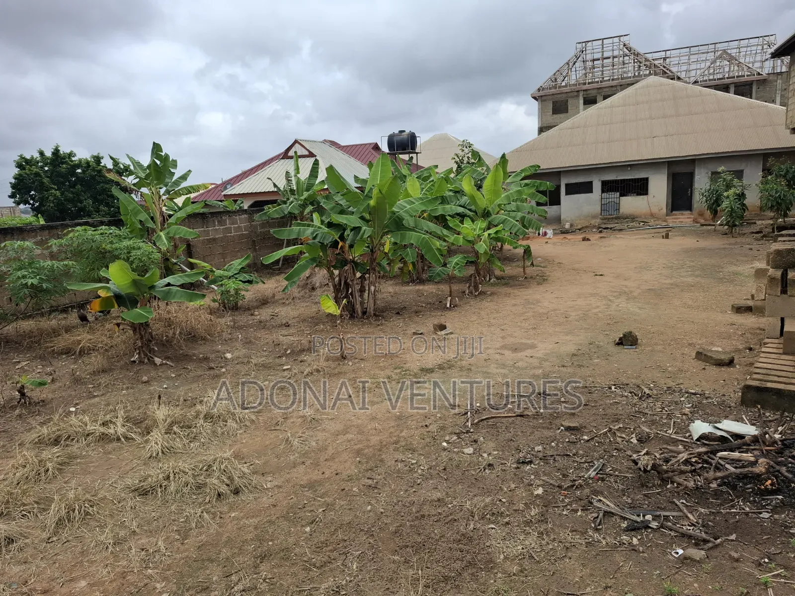 Half Plot of Land for Sale in Sokoban Kwaso
