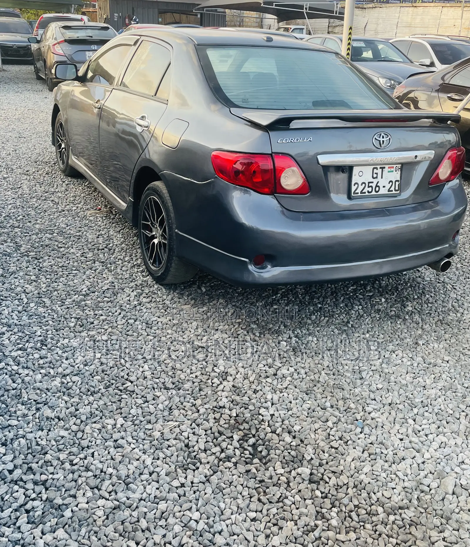 Toyota Corolla S 4dr Sedan (1.8L 4cyl 4A) 2013 Gray