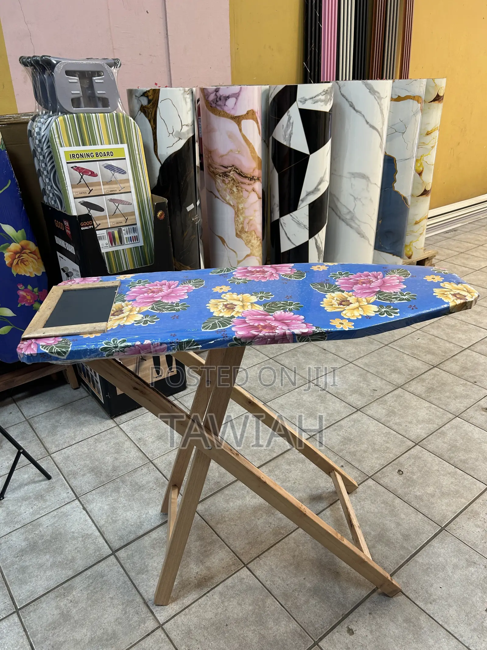 Wooden Ironing Board
