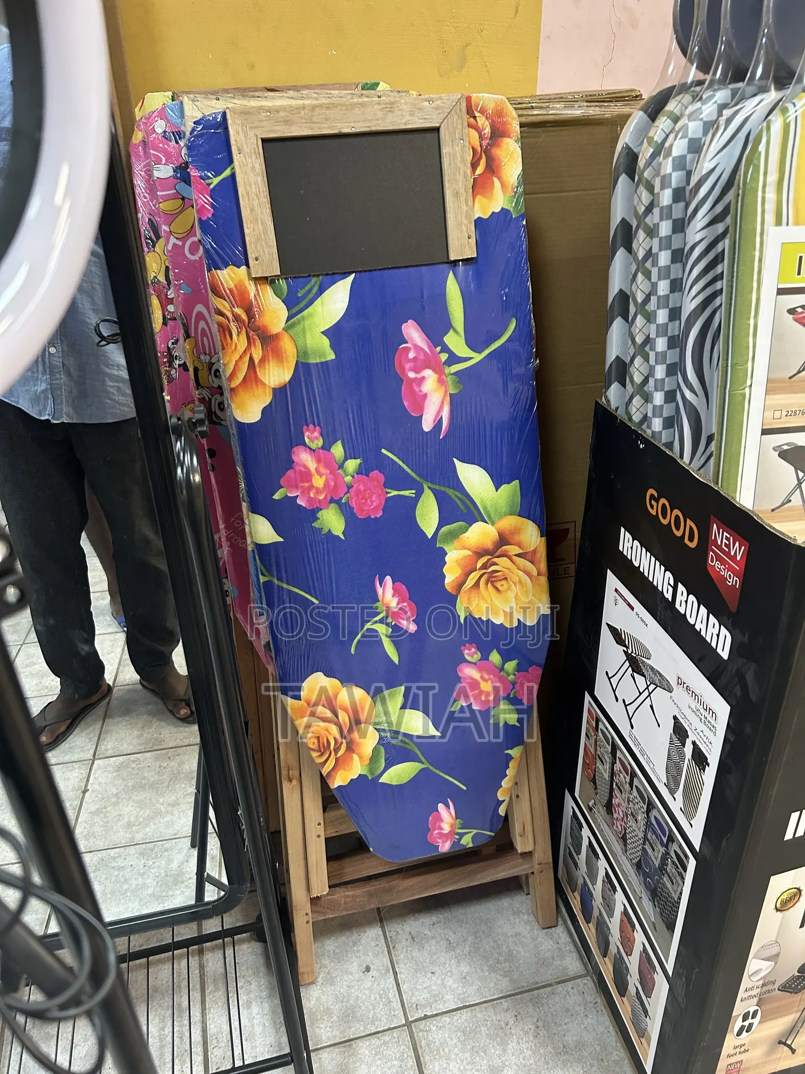 Wooden Ironing Board