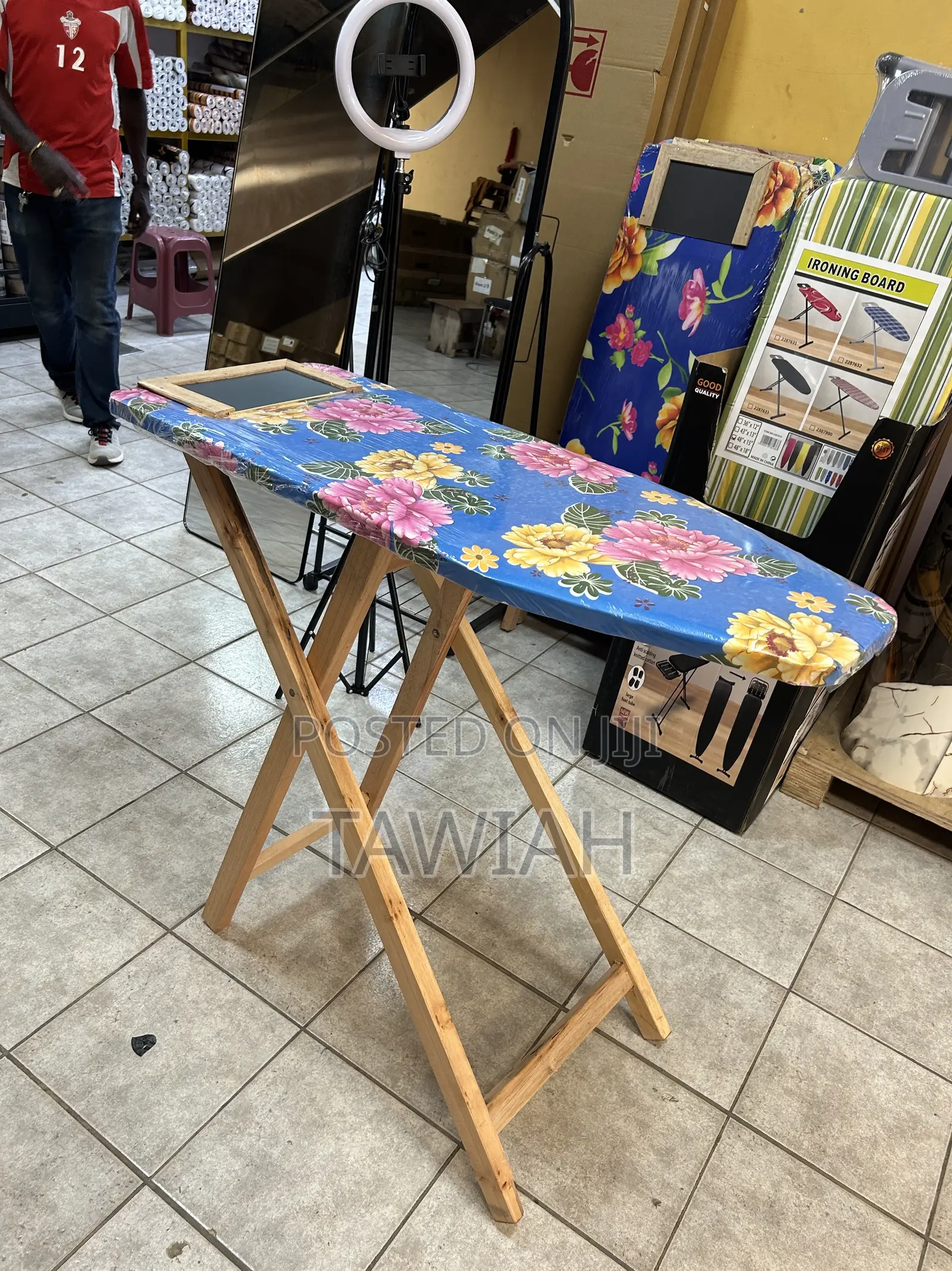 Wooden Ironing Board