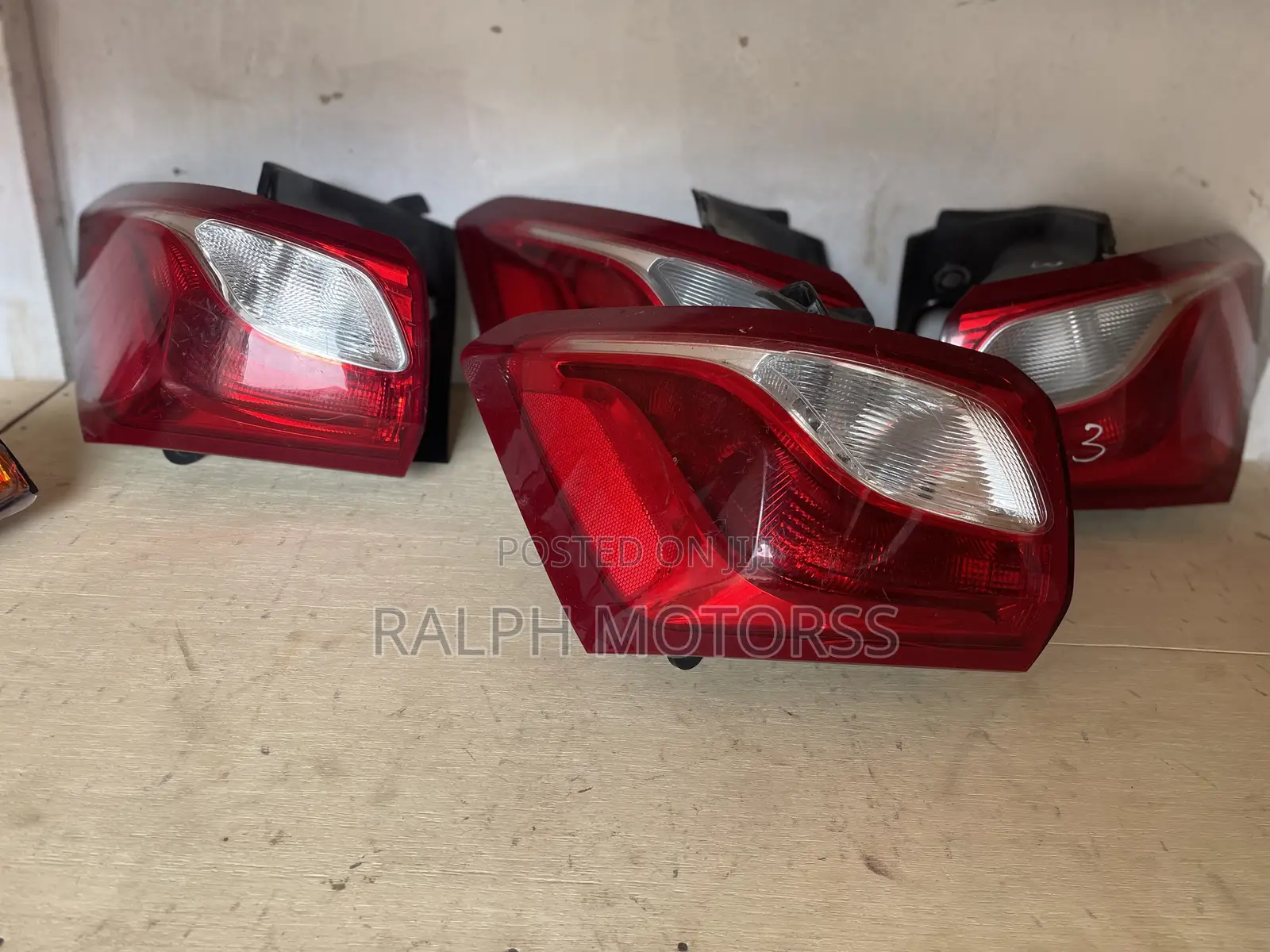 Chevrolet Equinox 2018-2020 Taillight
