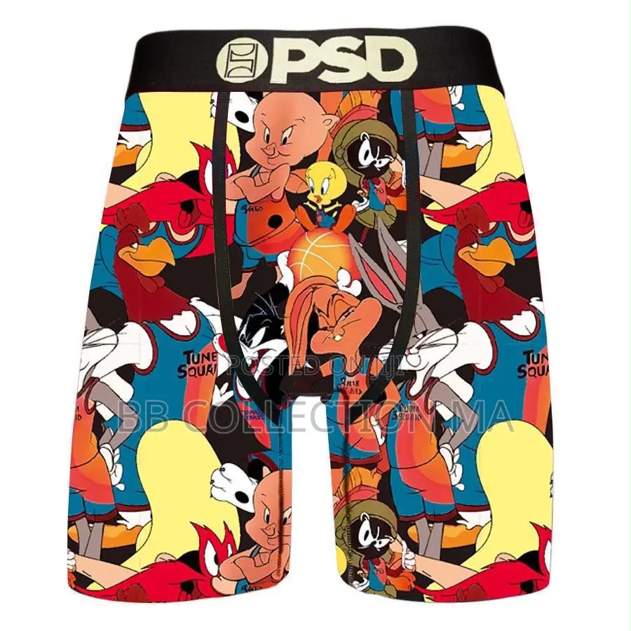 PSD Looney Tunes Boxers