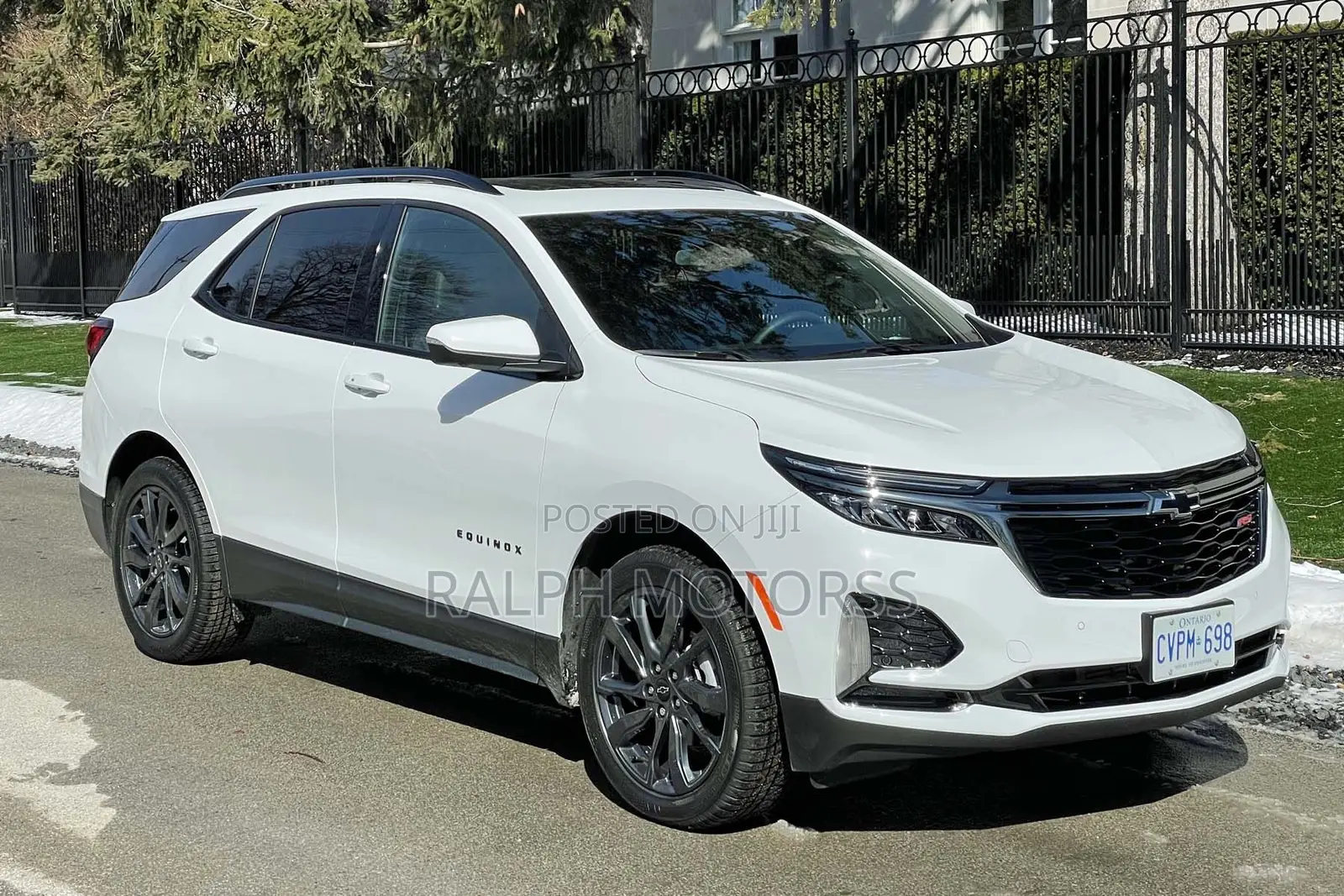 Chevrolet Equinox 2022-2024
