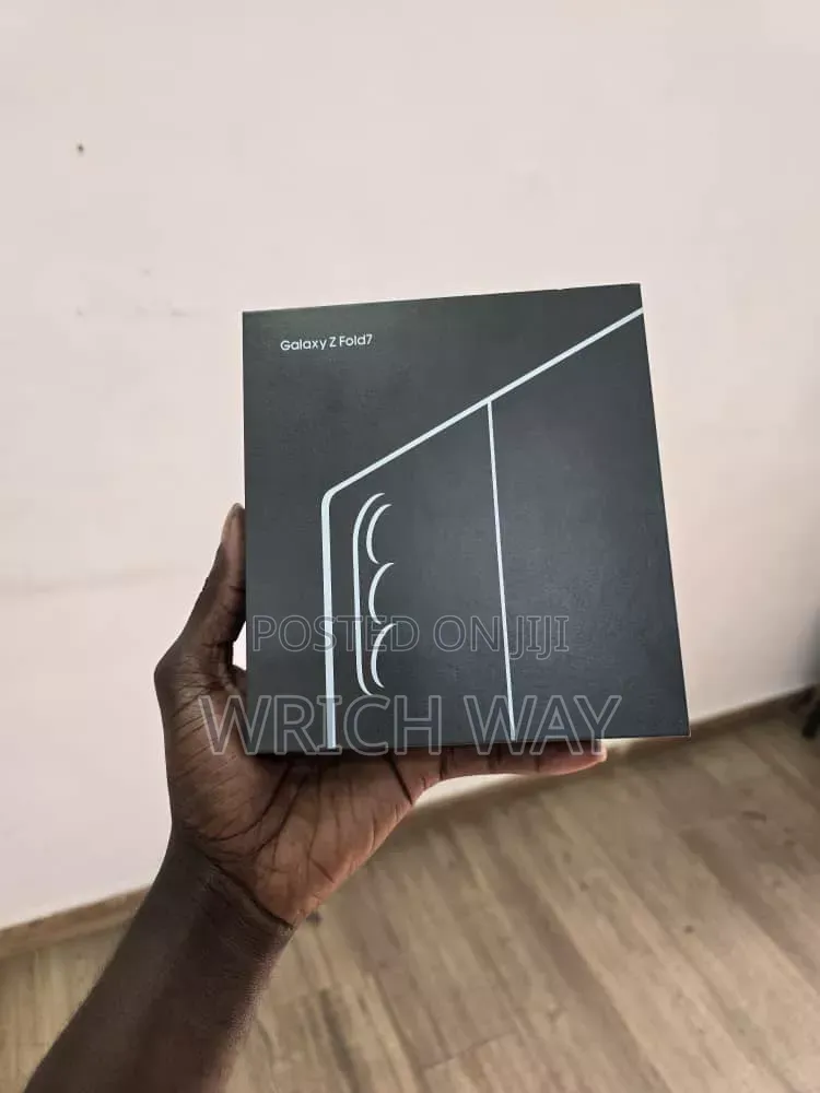 New Samsung Galaxy Z Fold7 256 GB Black