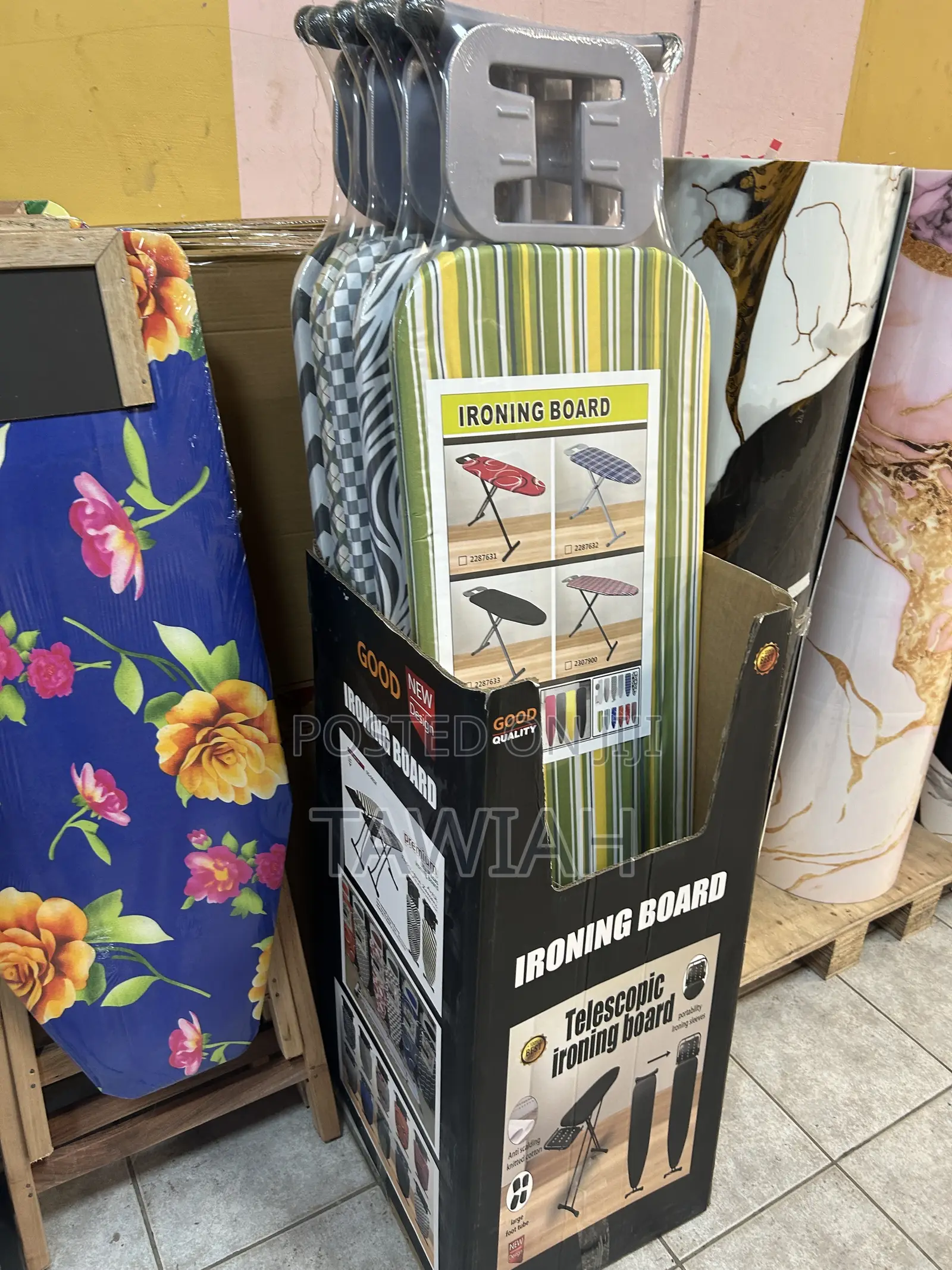 Plastic Ironing Board