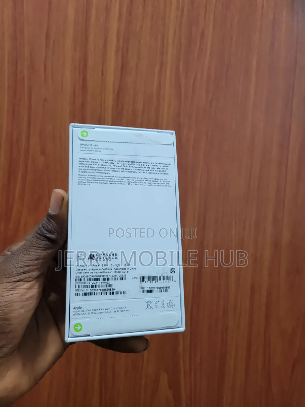 New Apple iPhone 13 Mini 128 GB