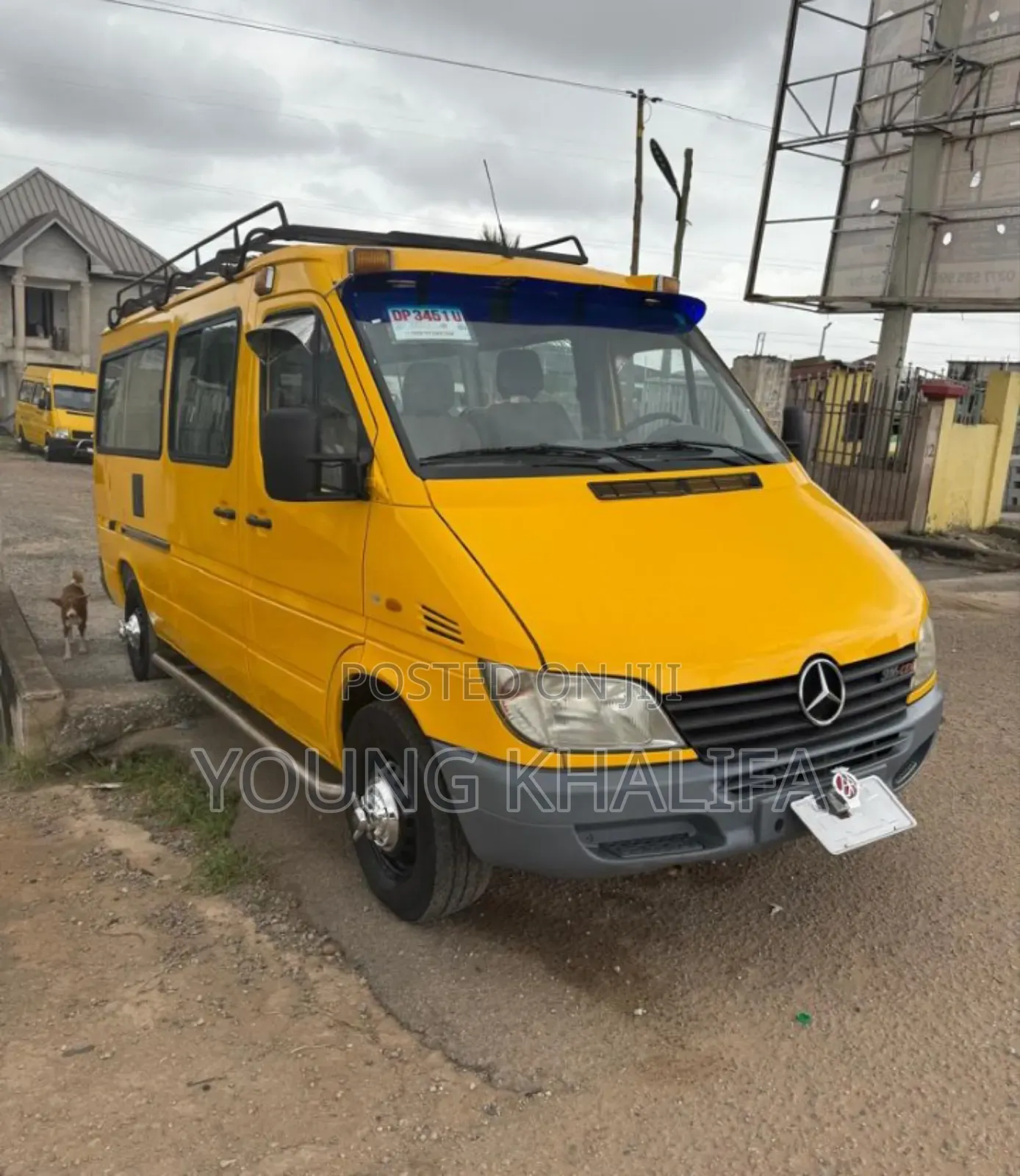 Mercedes-Benz Sprinter 1999 White