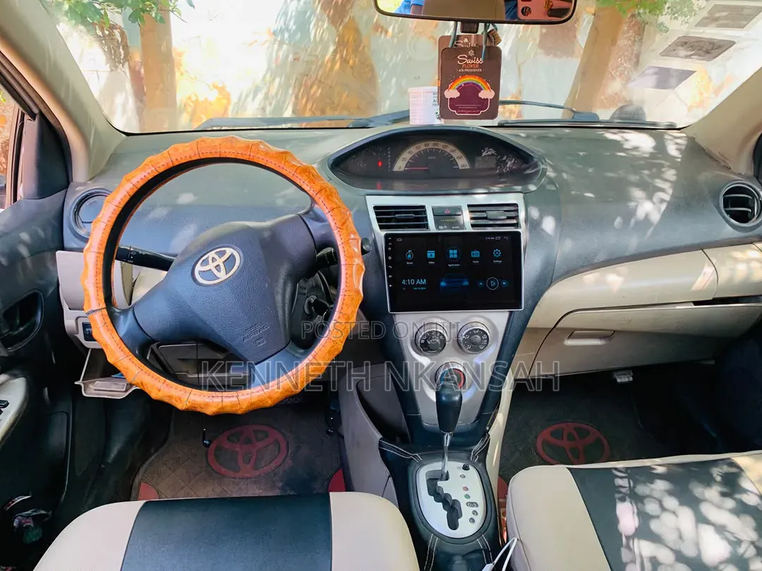 Toyota Belta 2010 White