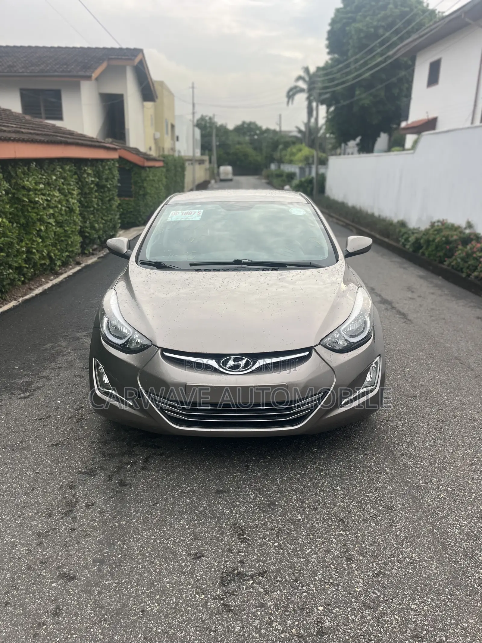 Hyundai Elantra 2015 Silver