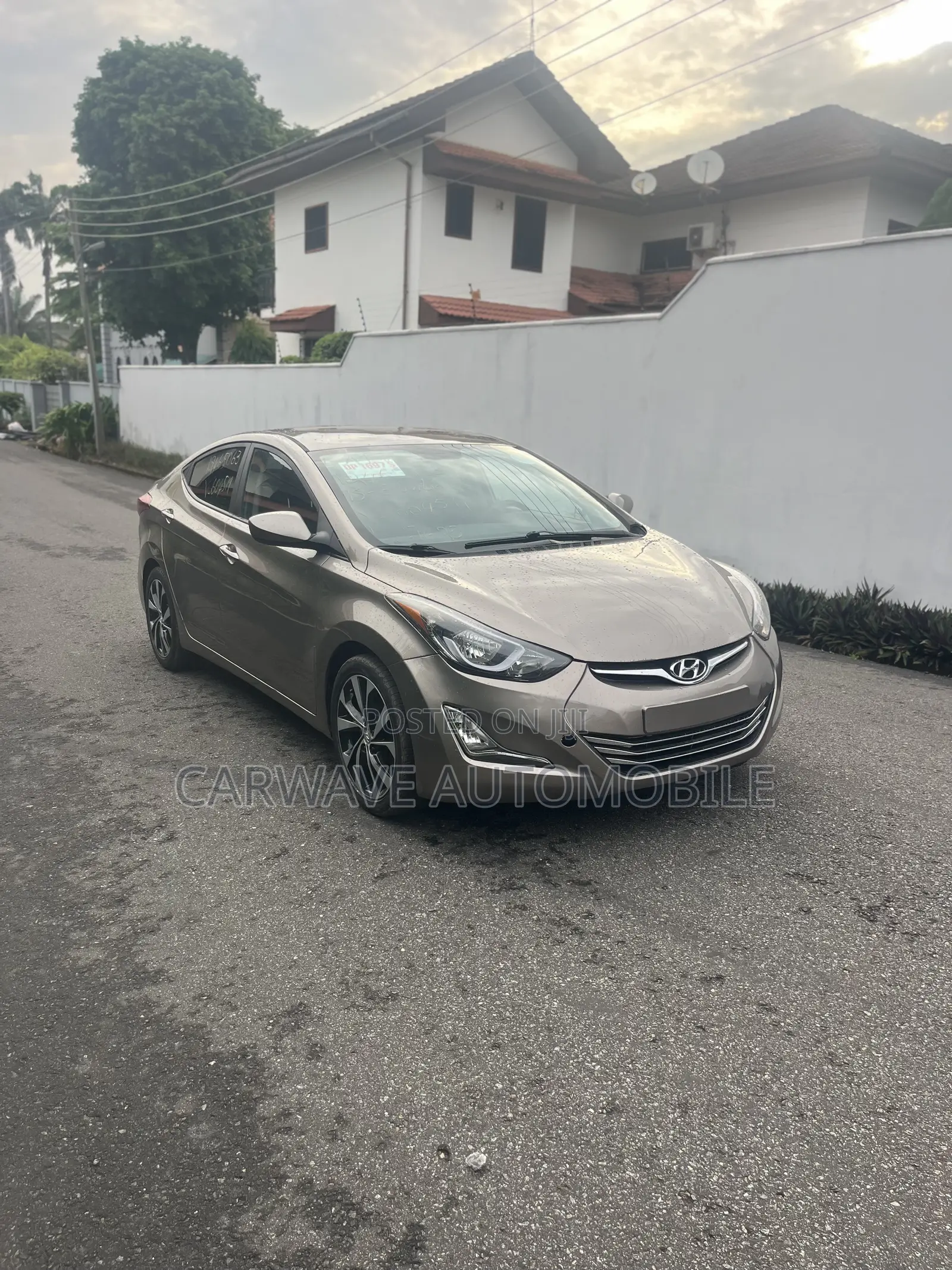 Hyundai Elantra 2015 Silver