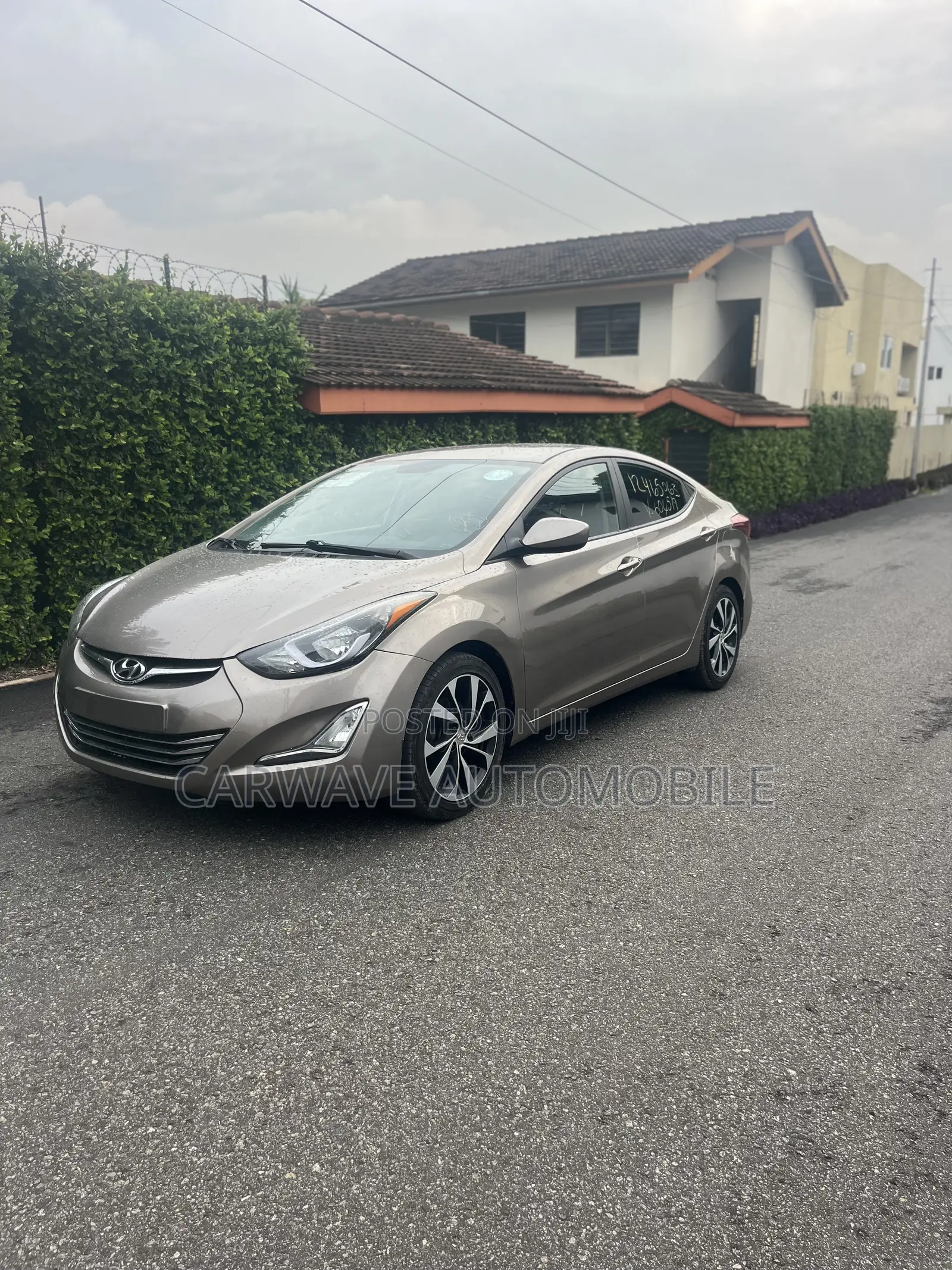 Hyundai Elantra 2015 Silver