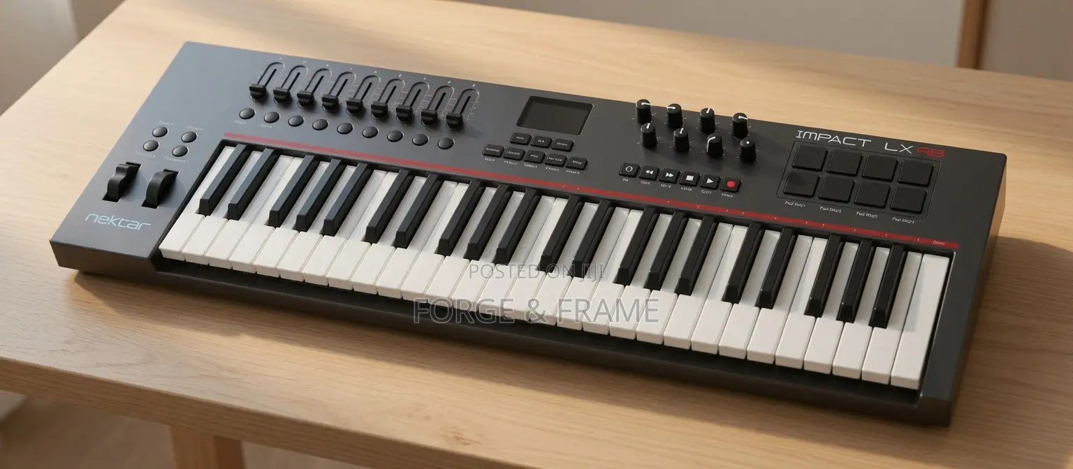 Nektar Impact LX61 Is a 61-Key USB MIDI Keyboard