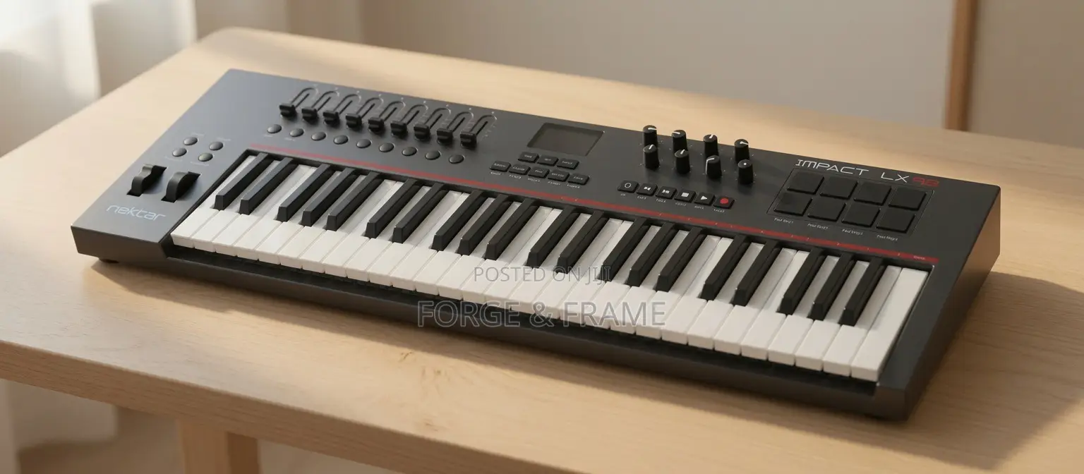 Nektar Impact LX61 Is a 61-Key USB MIDI Keyboard