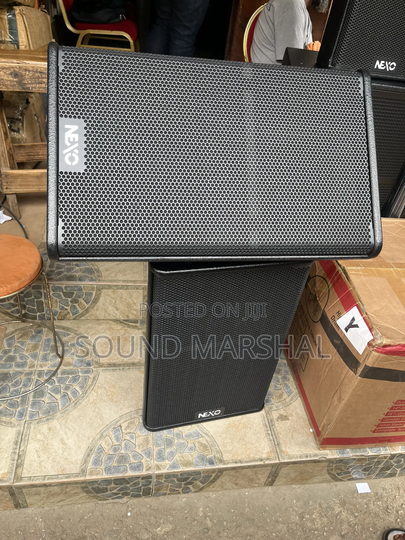 Nexo 15” Stage Monitor Speakers