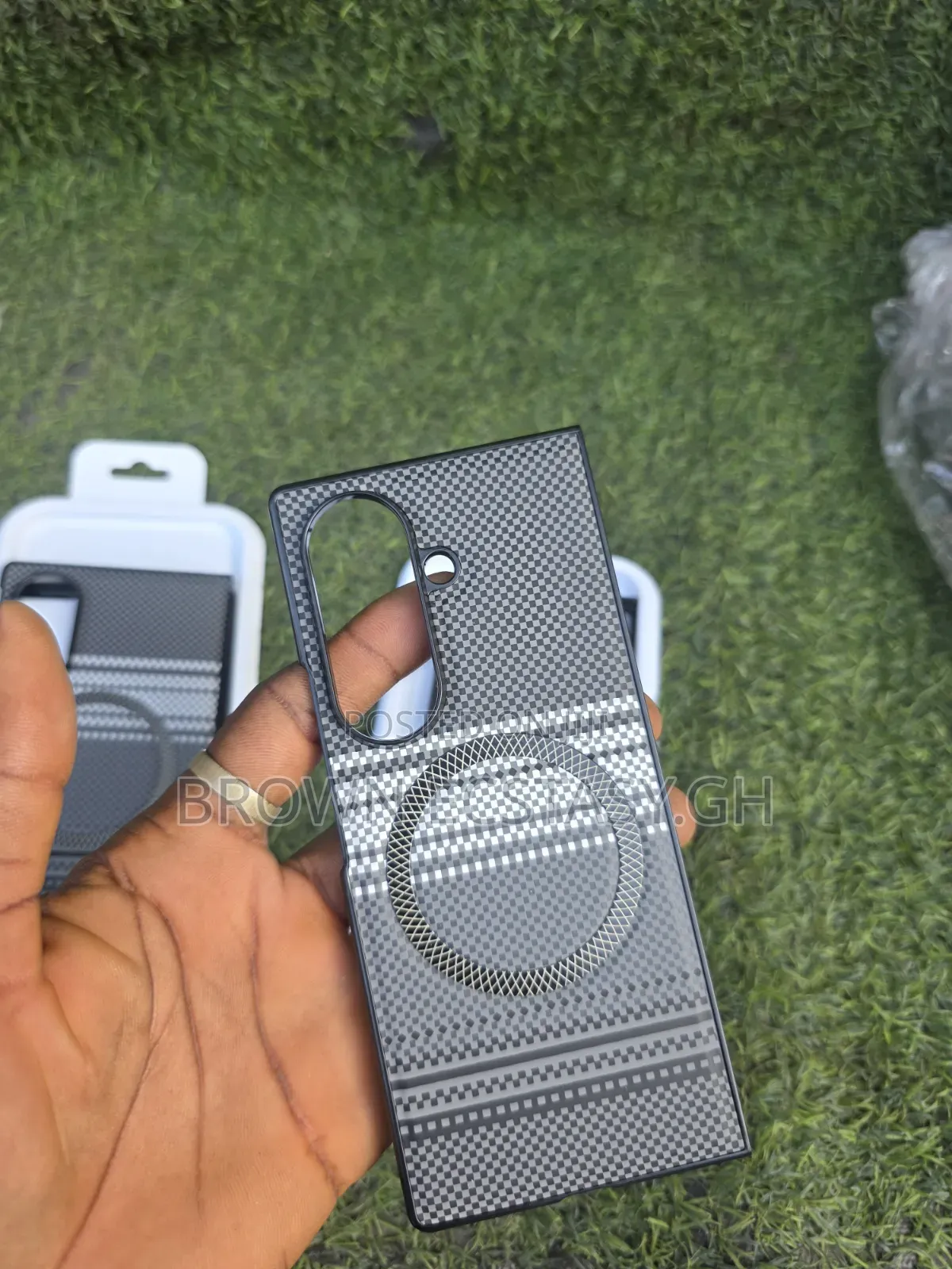 Galaxy Z Fold 7/8 Ultra Carbon Fiber Case