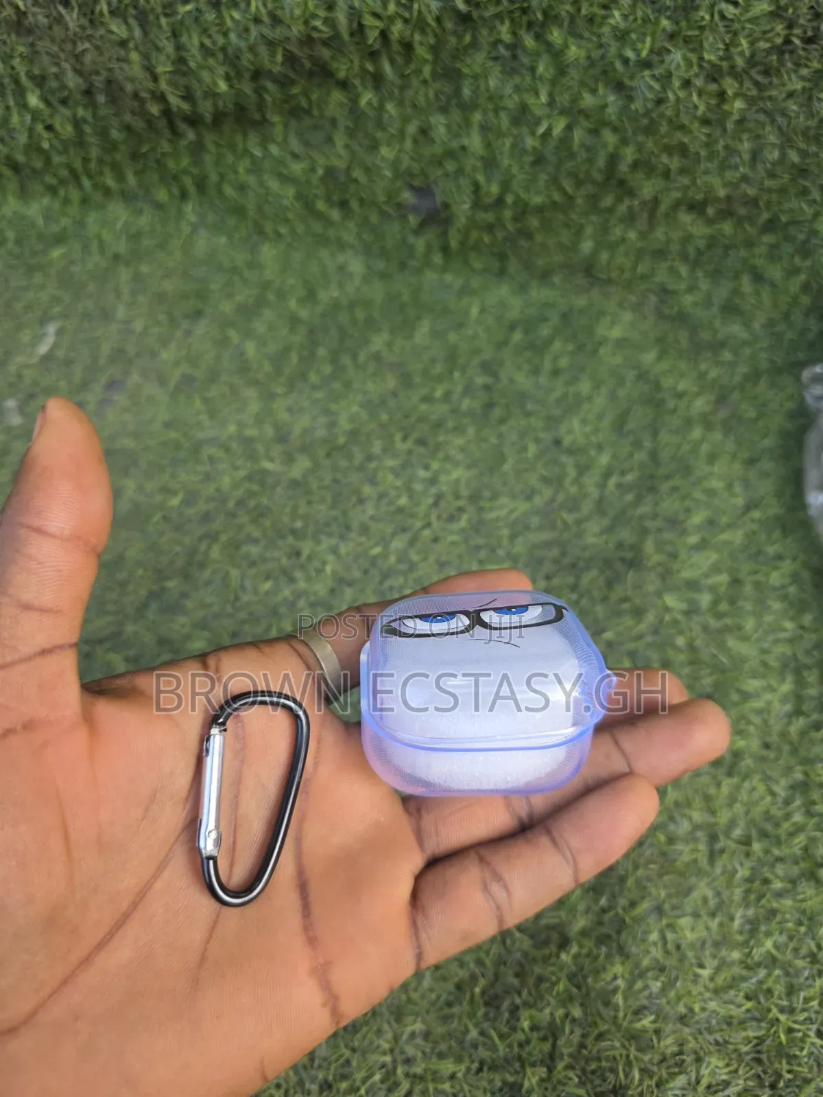 Galaxy Buds 4/4 Pro Nerdy Transparent Case