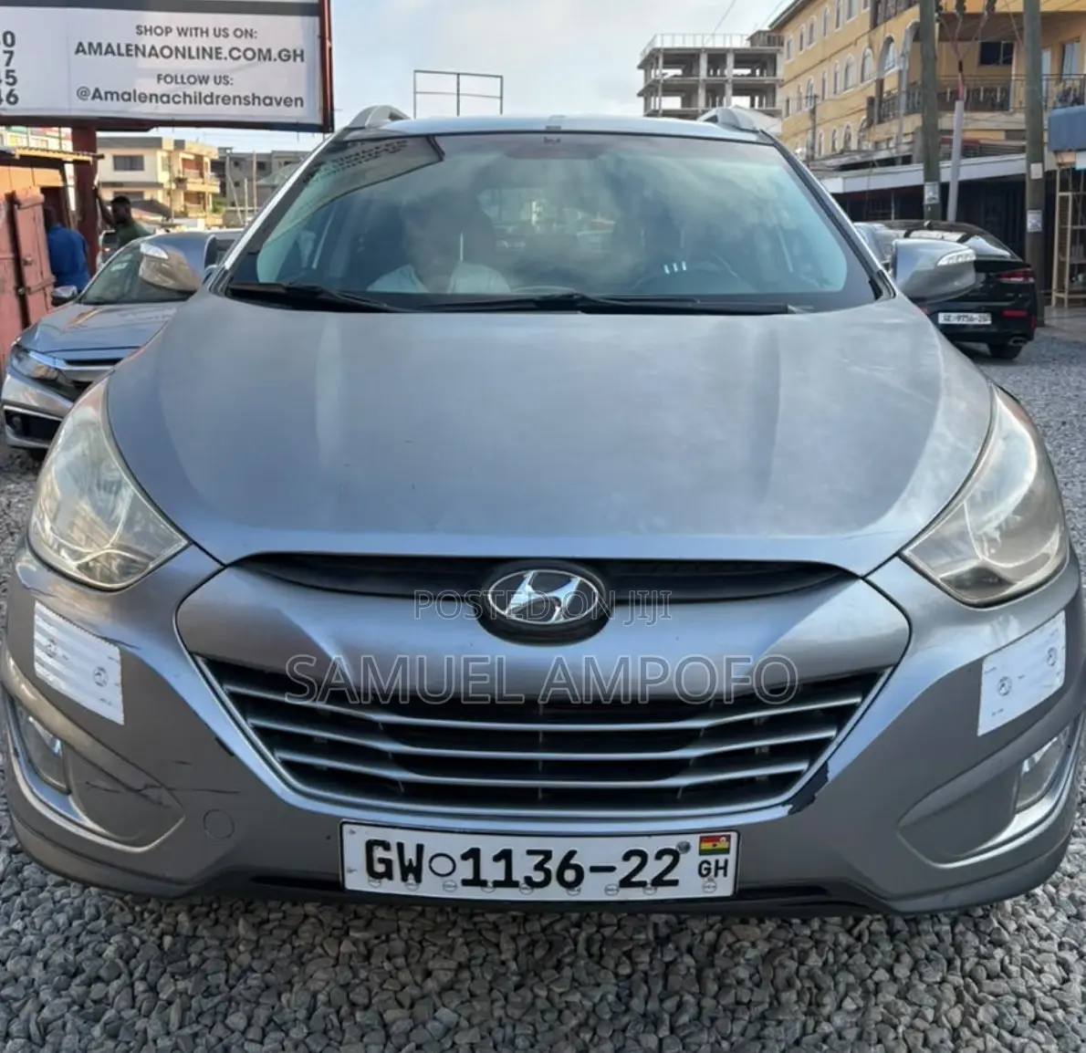 Hyundai Tucson Limited AWD 2013 Gray