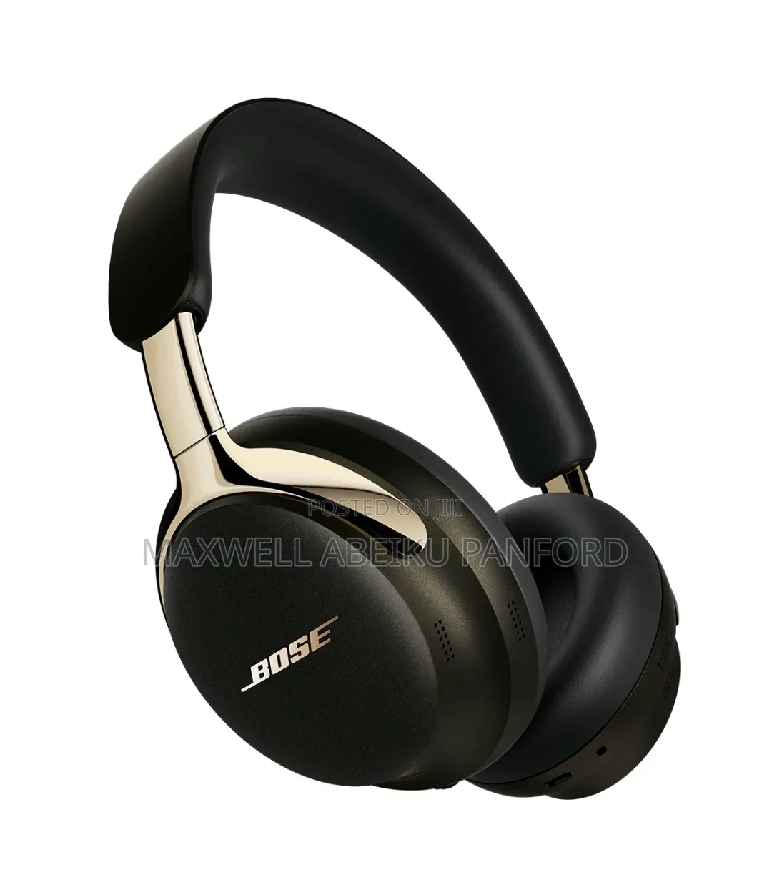 BOSE QuietComfort Ultra Wireless Headphones Desert Gold 2nd Gen