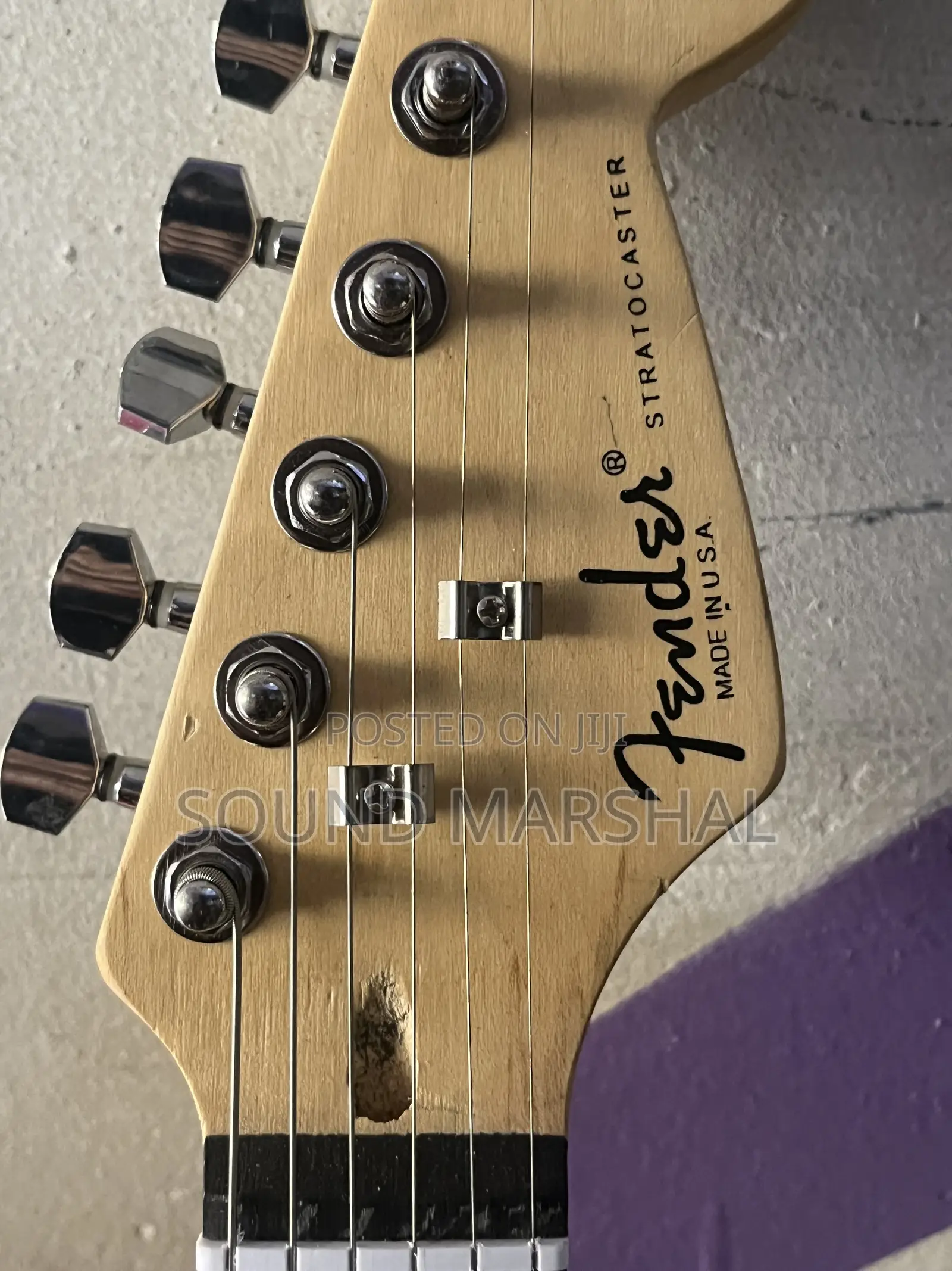 Fender Stratocaster Electric Guitar