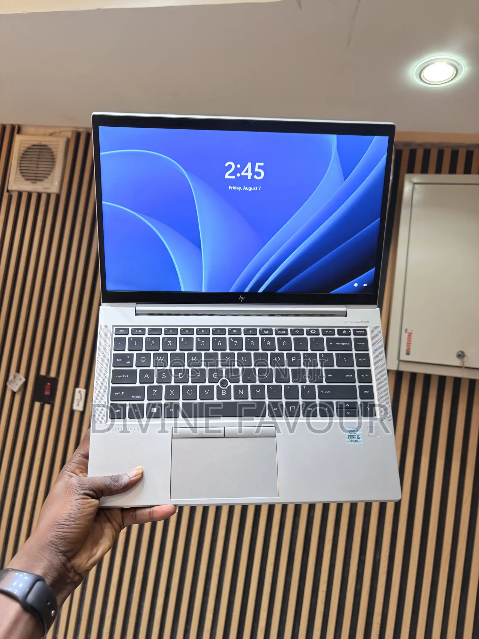 Laptop HP EliteBook 840 G7 16GB Intel Core i5 SSD 256GB