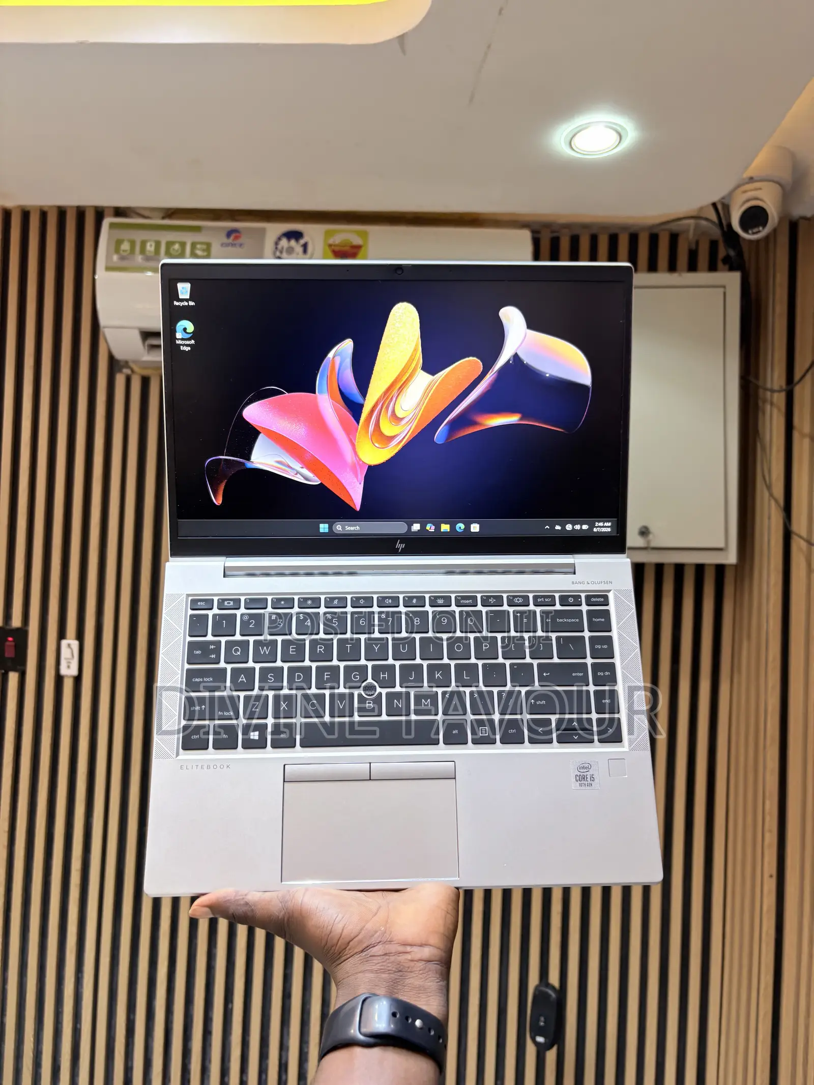 Laptop HP EliteBook 840 G7 16GB Intel Core i5 SSD 256GB