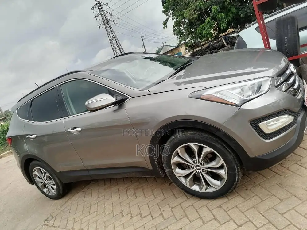 Hyundai Santa Fe 2015