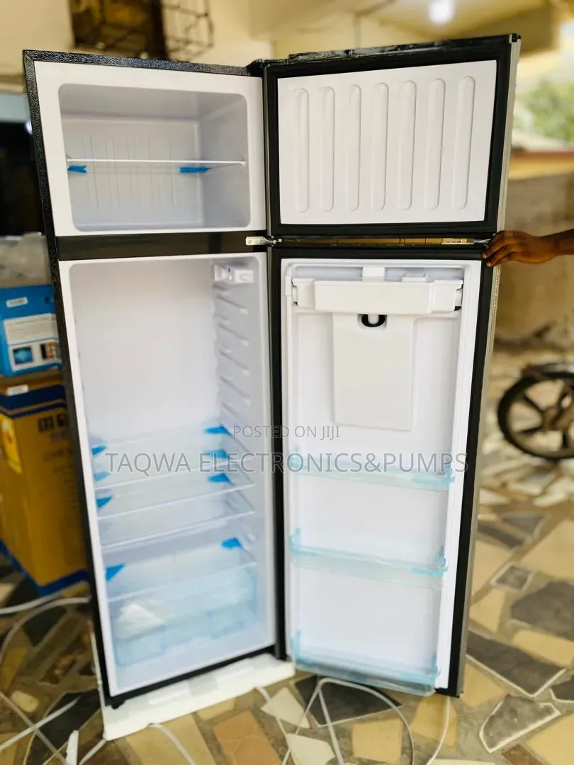 Nasco 280L 2 Doors Top Freezer Refrigerator