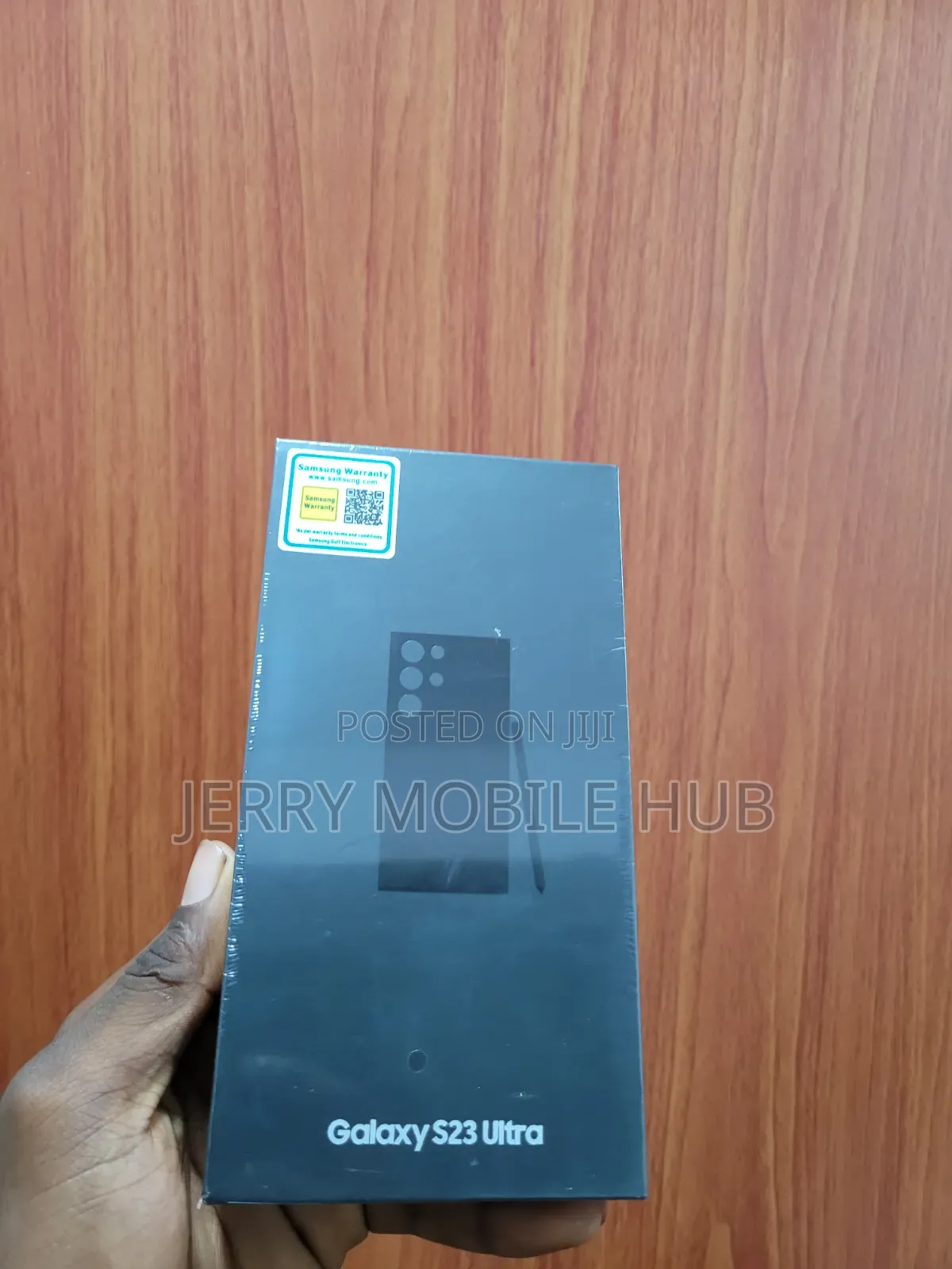 New Samsung Galaxy S23 Ultra 256 GB Black